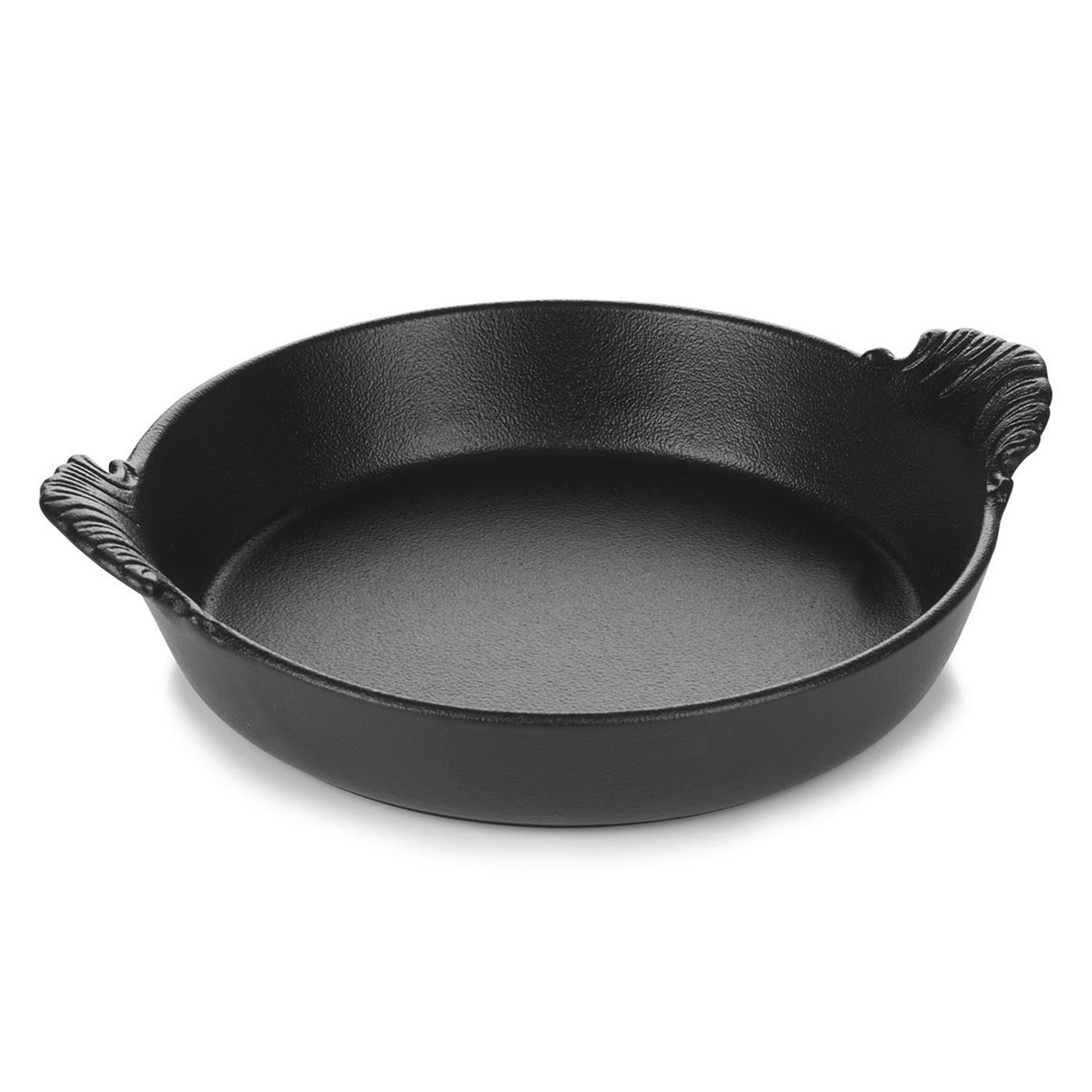 FRENCH CLASSICS Naczynie owalne z uszami, 18 cm, grafit / REVOL