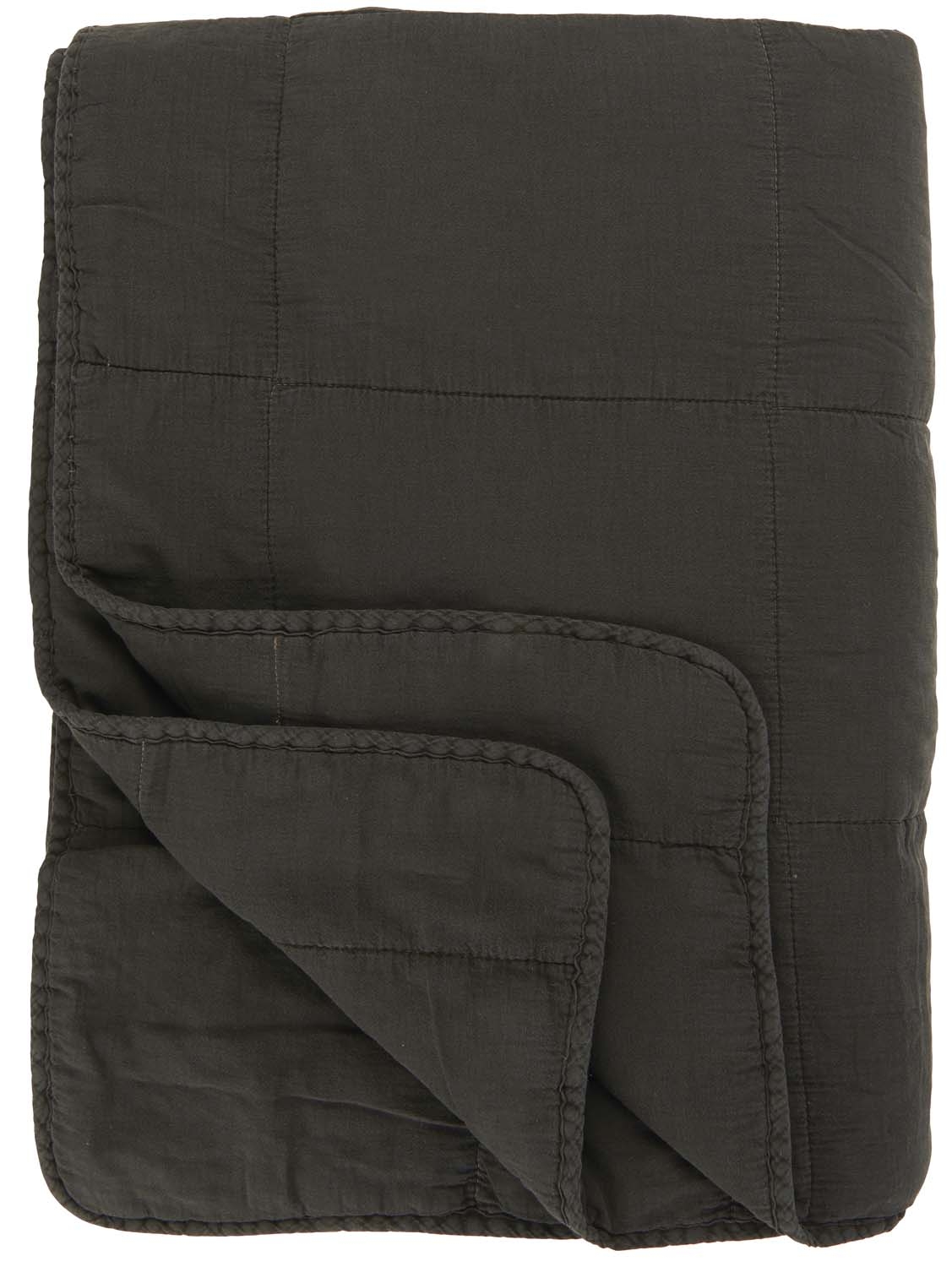 Narzuta anthracite Ib Laursen, 200 cm
