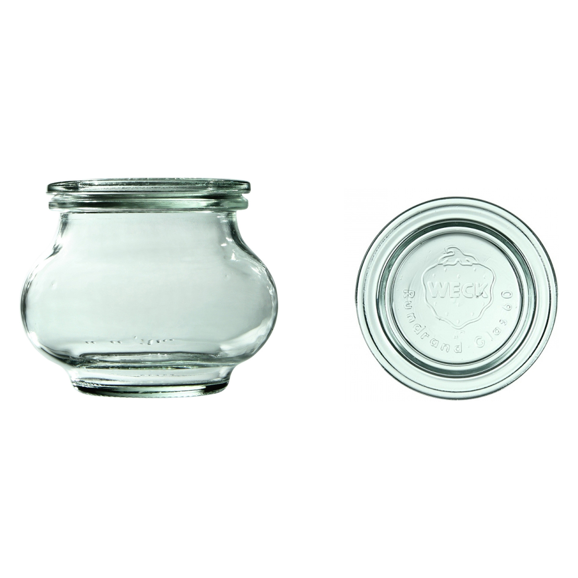 Słoik SCHMUCK z pokrywką 220 ml op. 12 szt. / WECK