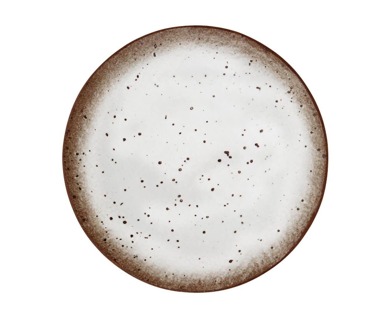 Talerz obiadowy Boho White Madam Stolz, 27.5 cm