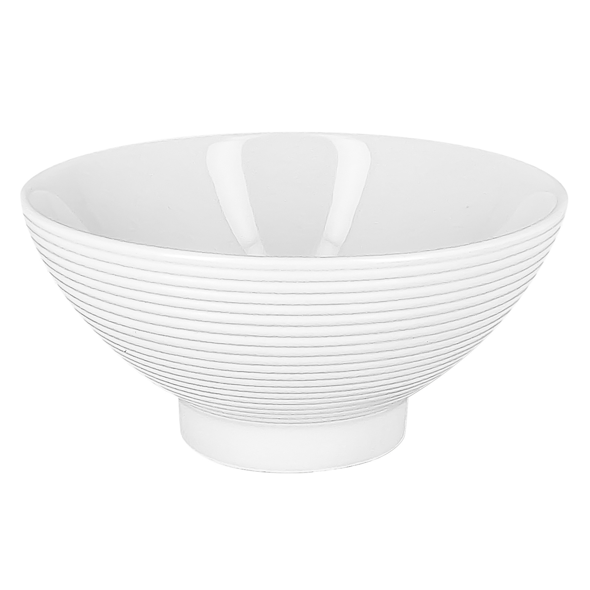 EVOLUTION Miska okrągła 450 ml biała / RAK PORCELAIN