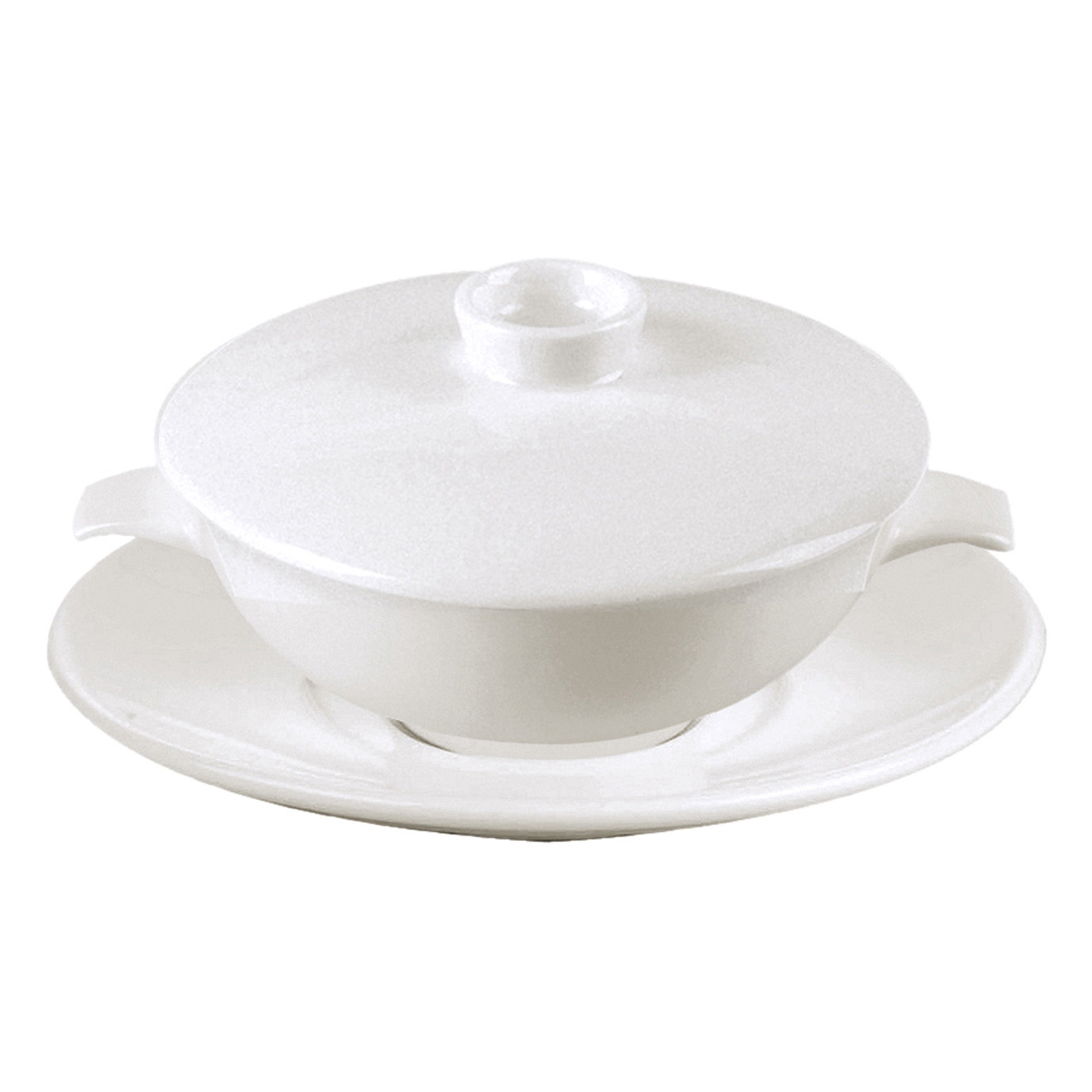 NANO Bulionówka z pokrywką 270 ml / RAK PORCELAIN