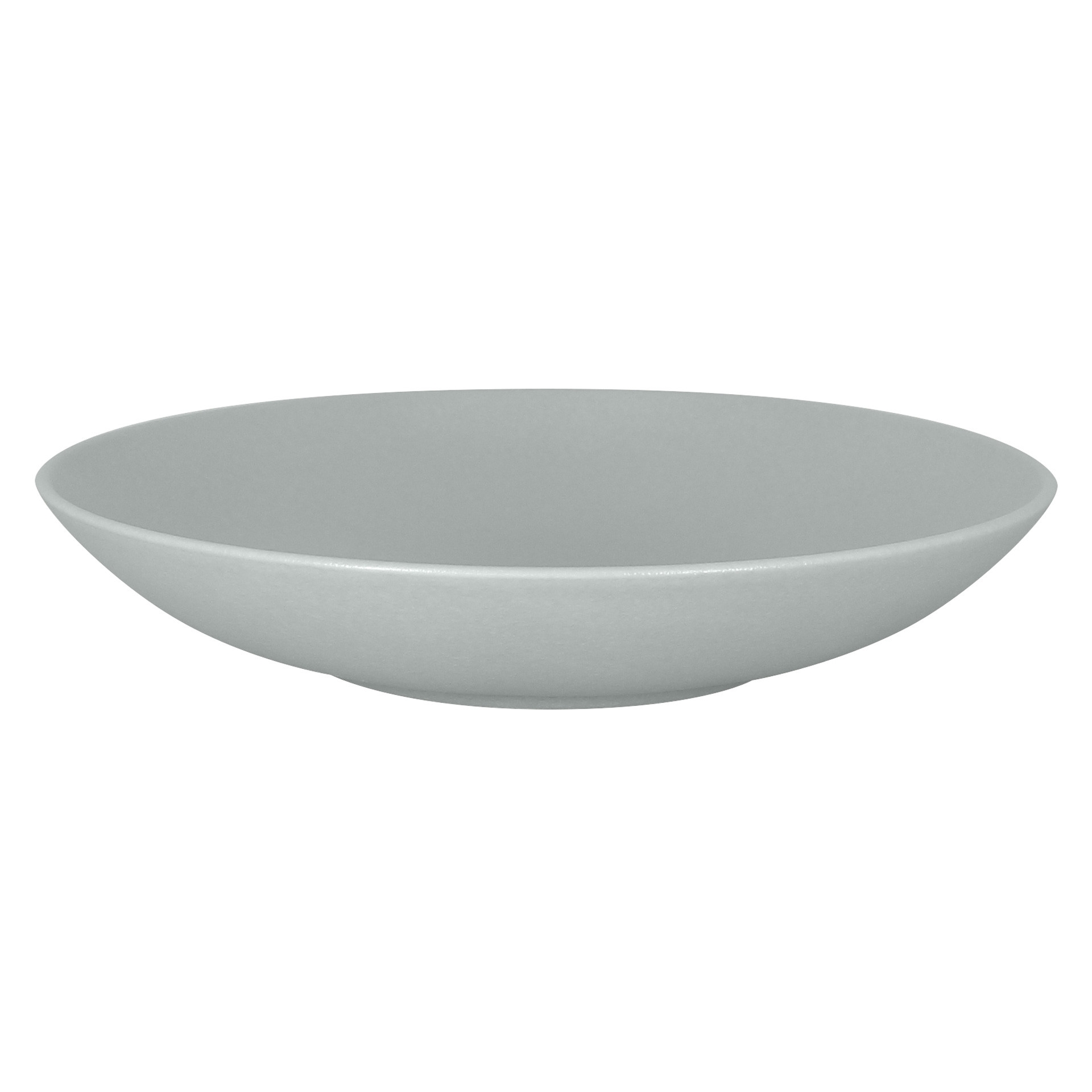 MELLOW Talerz głęboki szary 26 cm / RAK PORCELAIN