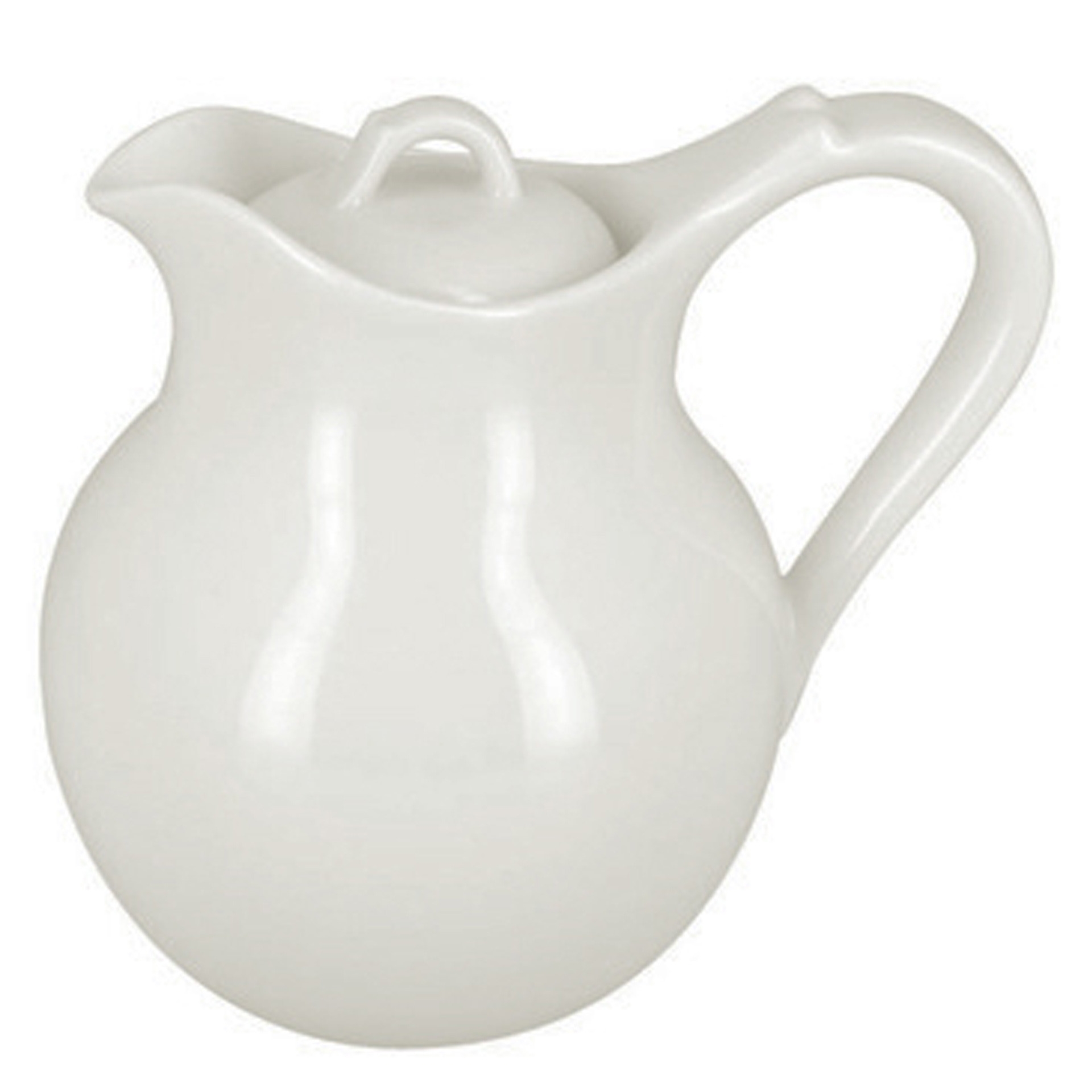 ANNA Dzbanek do kawy 400 ml z pokrywką / RAK PORCELAIN