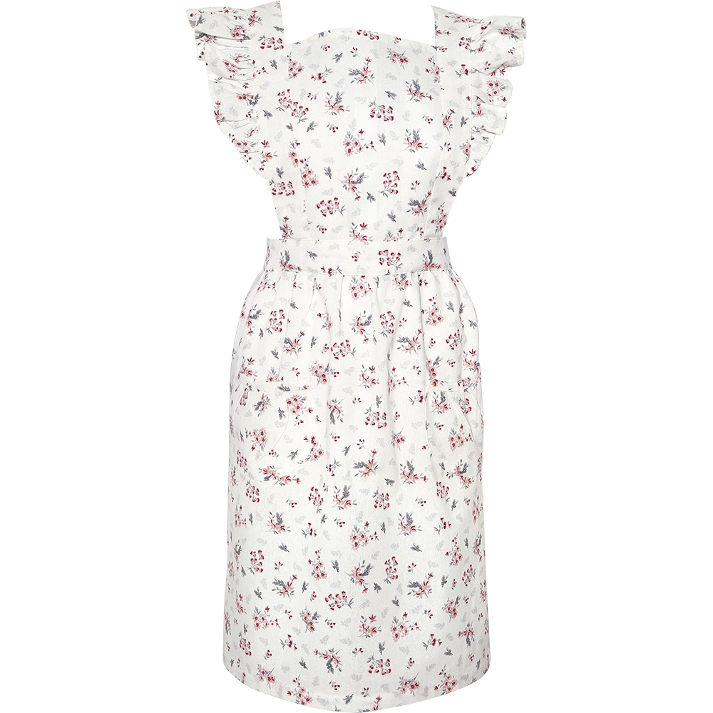 Fartuch kuchenny Emberly White, Green Gate