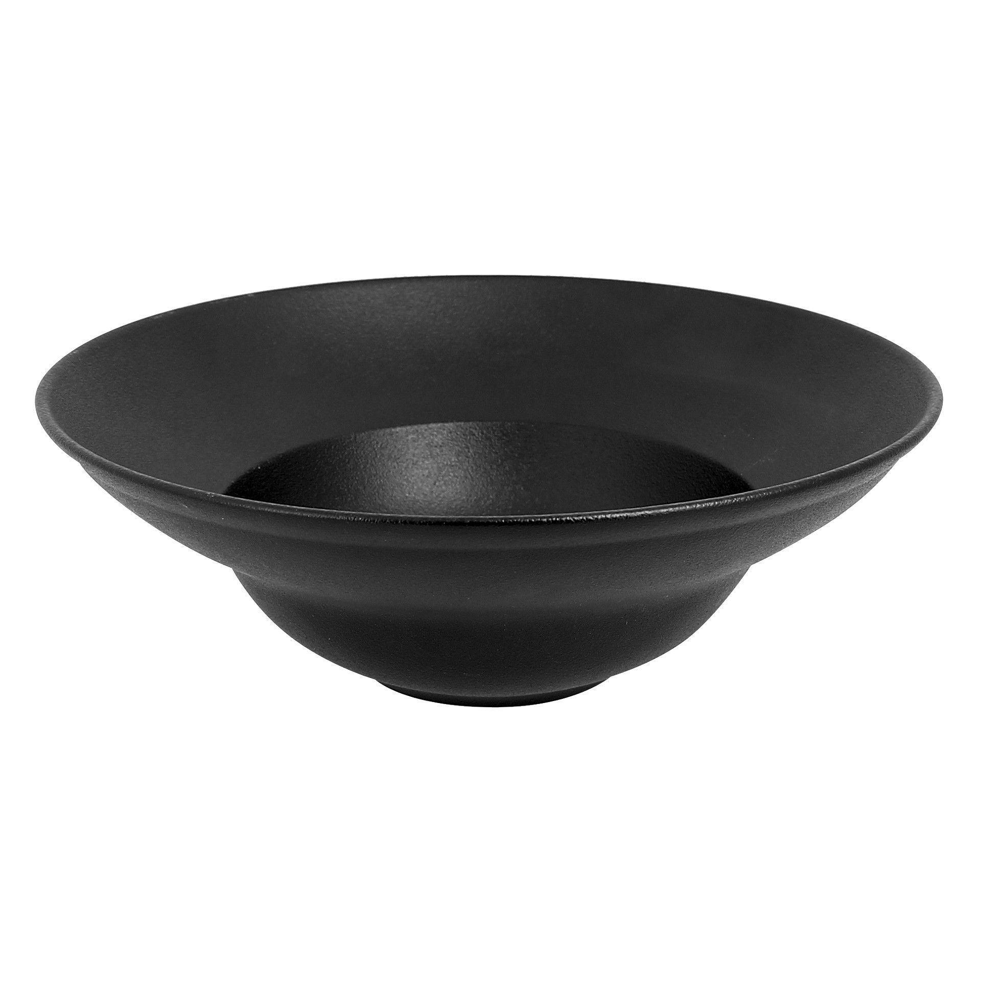 NEOFUSION Talerz głęboki Volcano 26 cm czarny / RAK PORCELAIN