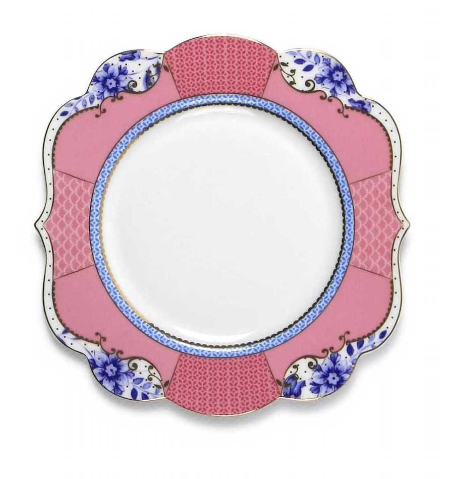 Talerz deserowy Royal Multi Pink PiP Studio, 17 cm