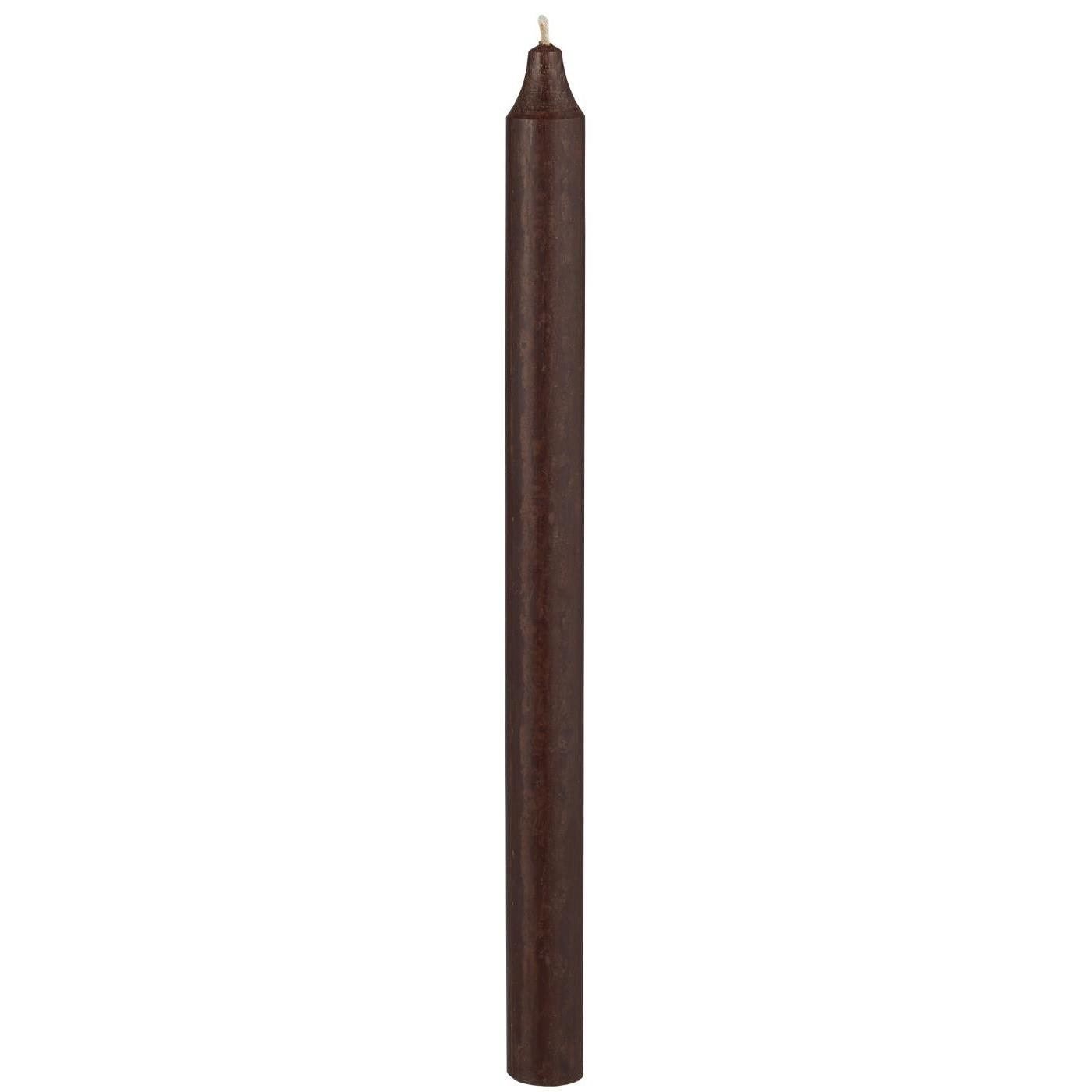 Świeczka chocolate rustic Ib Laursen, 29 cm