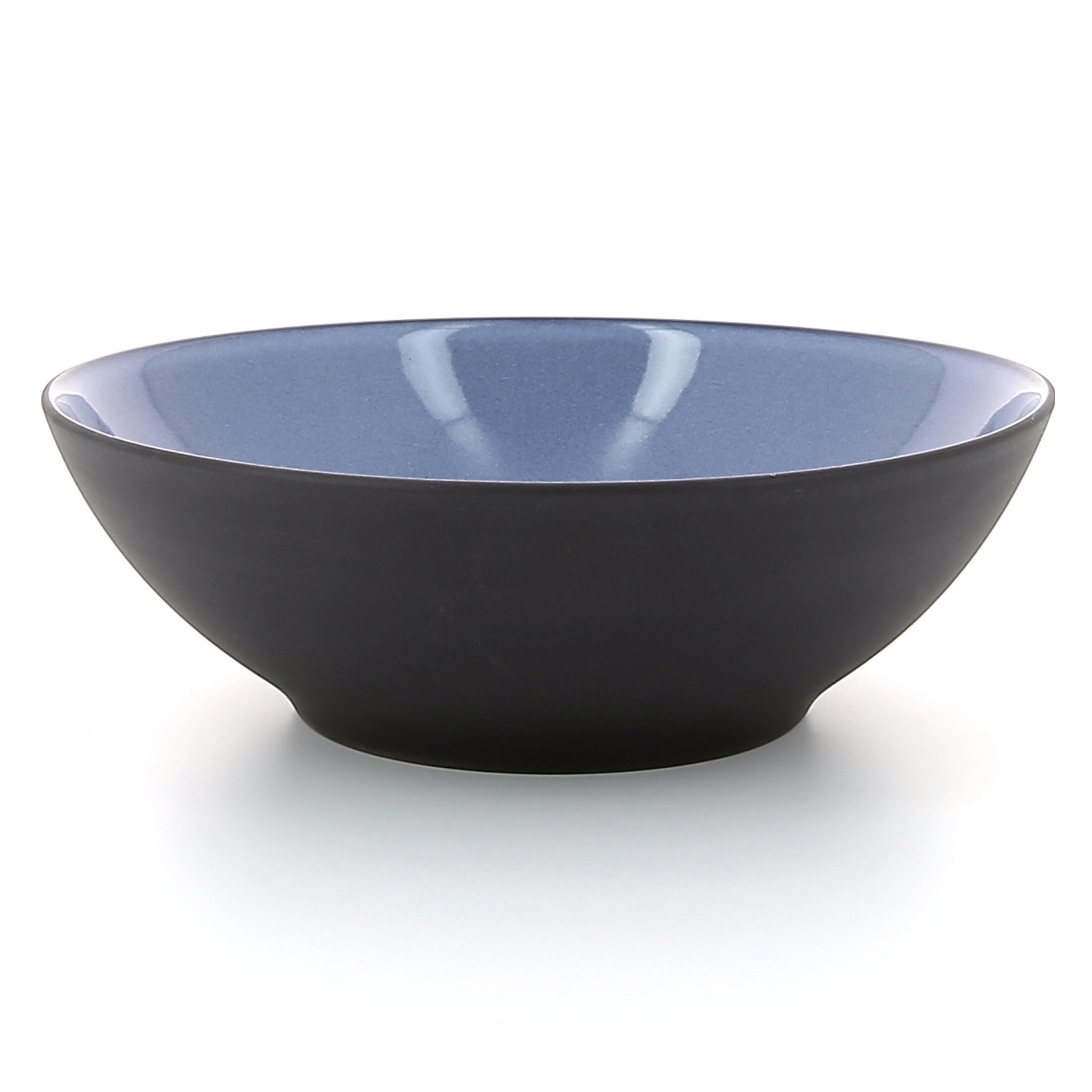 EQUINOXE Talerz głęboki 19 cm niebieski  / REVOL