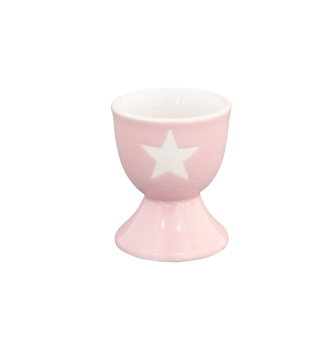 Kieliszek na jajko Star Pink Krasilnikoff