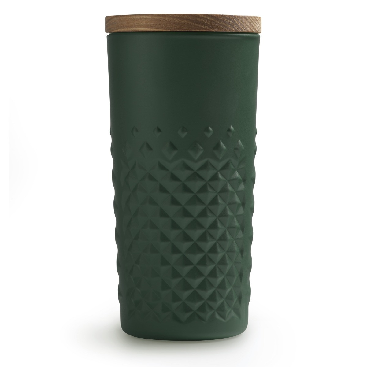 SIGNATURE 001 Pojemnik z pokrywką Green Cooler 420 ml / ONIS / LIBBEY