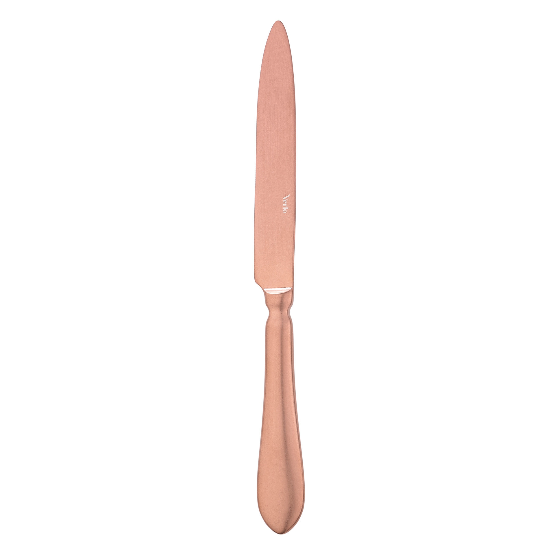 DESTELLO COPPER Nóż stołowy miedziany / VERLO