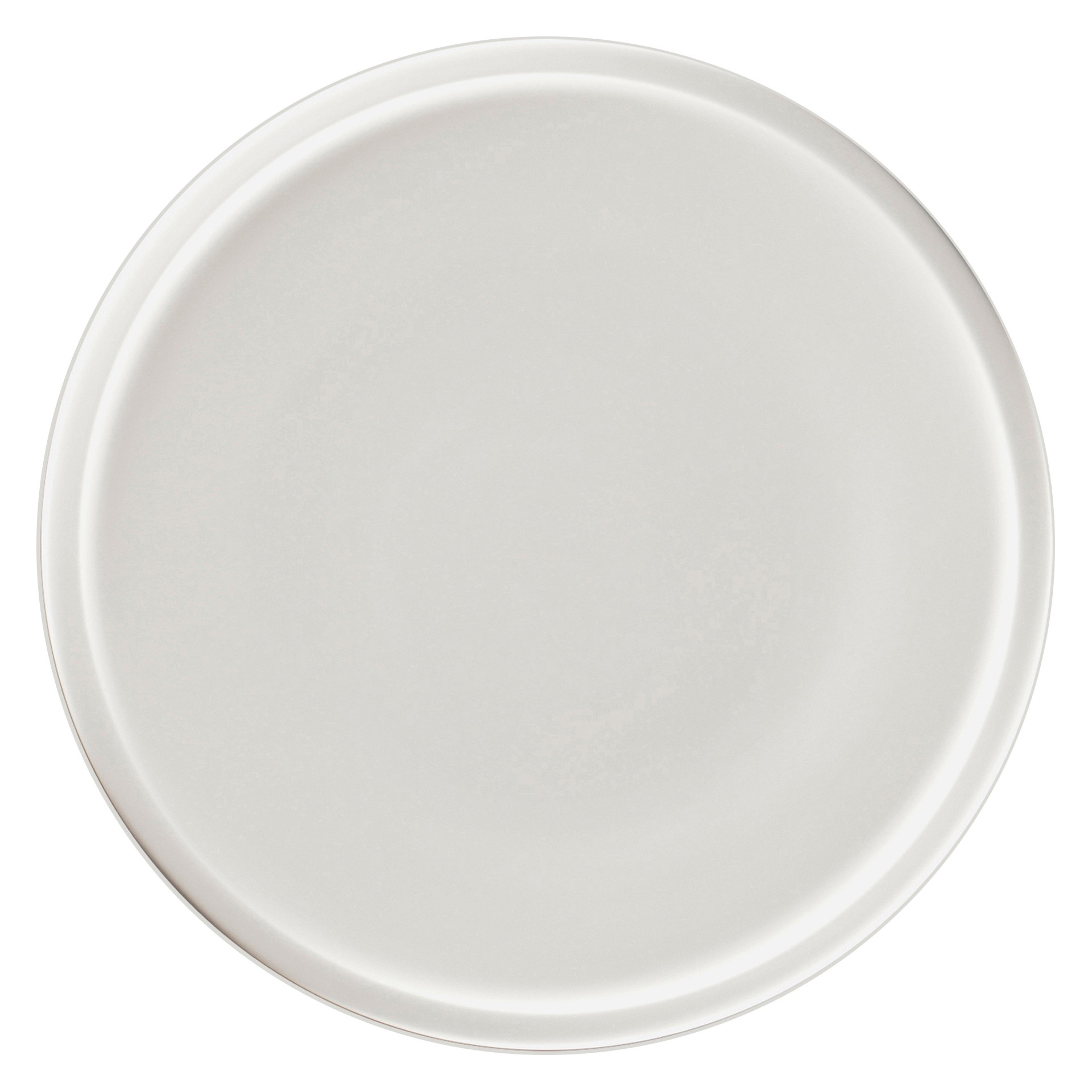 EASE RAKSTONE Talerz płaski 28 cm biały / RAK PORCELAIN
