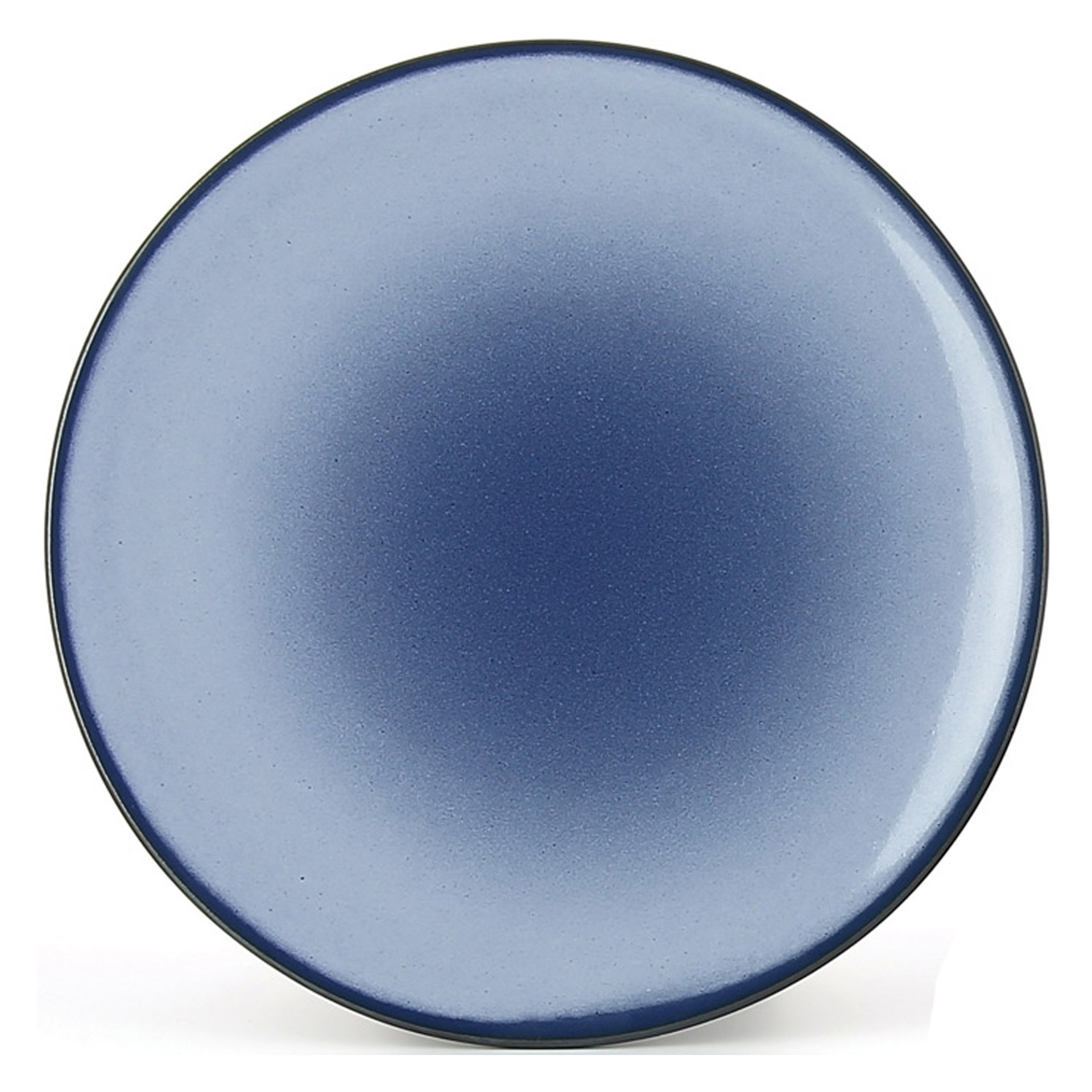 EQUINOXE Talerz płaski 31,5 cm niebieski / REVOL