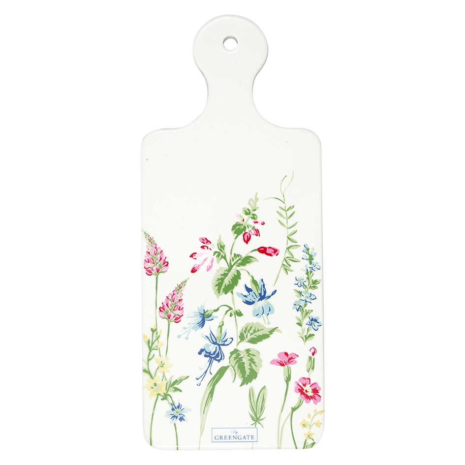 Deska Elwin White Green Gate, 29 cm