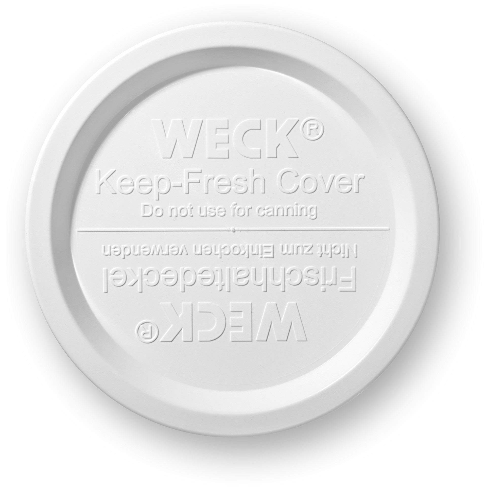 Pokrywka KEEP FRESH PE 120 mm op. 5 szt. / WECK