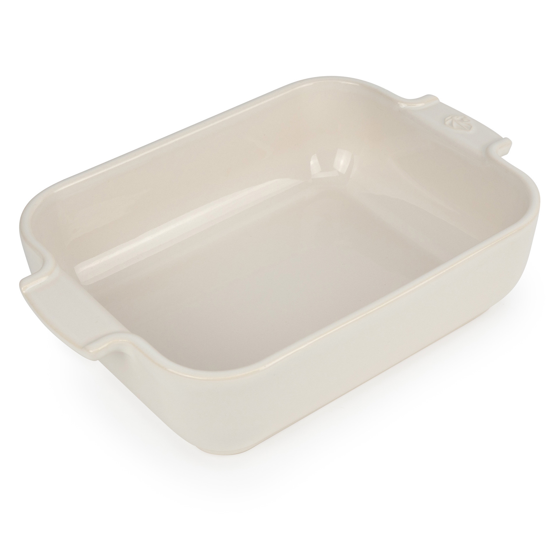 APPOLIA Naczynie prostokątne 40 cm ecru / PEUGEOT