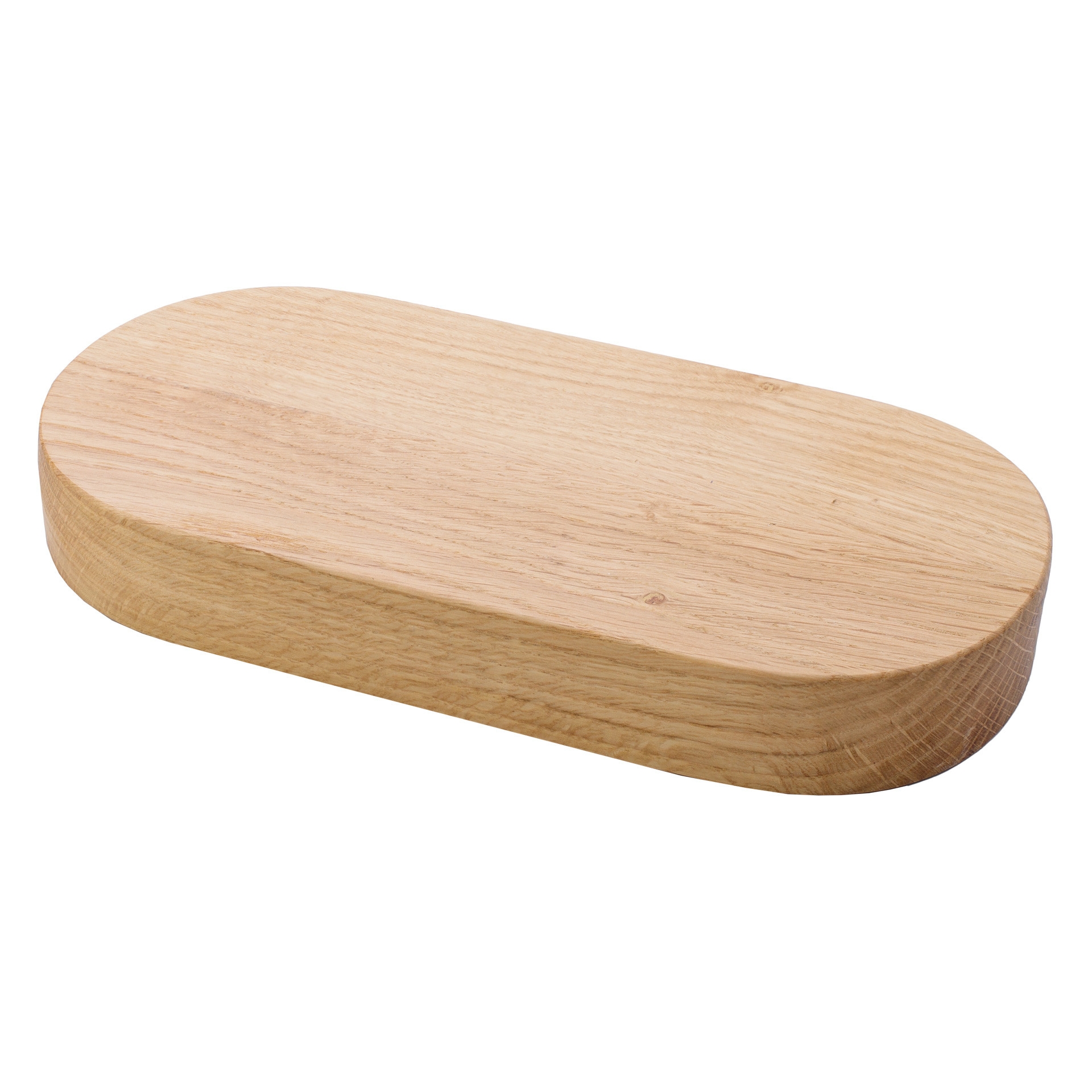 Deska dębowa owalna 300x150x40 mm STRATOS - VERLO