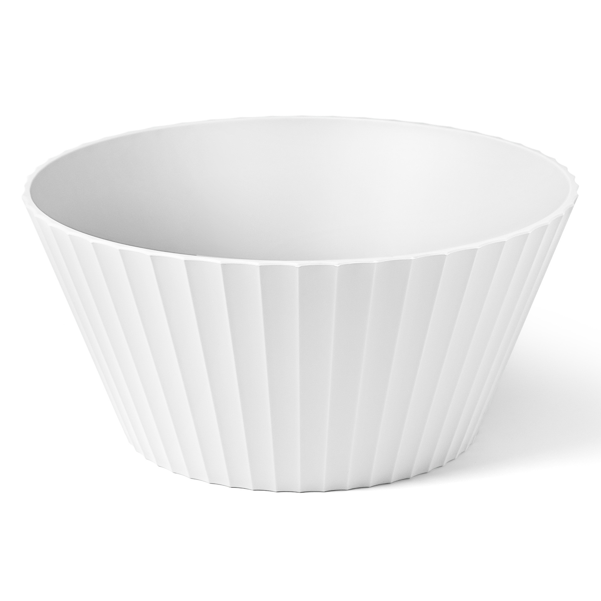 NETTUNO Misa śr. 25 cm krystaliczny biały / BLIM PLUS