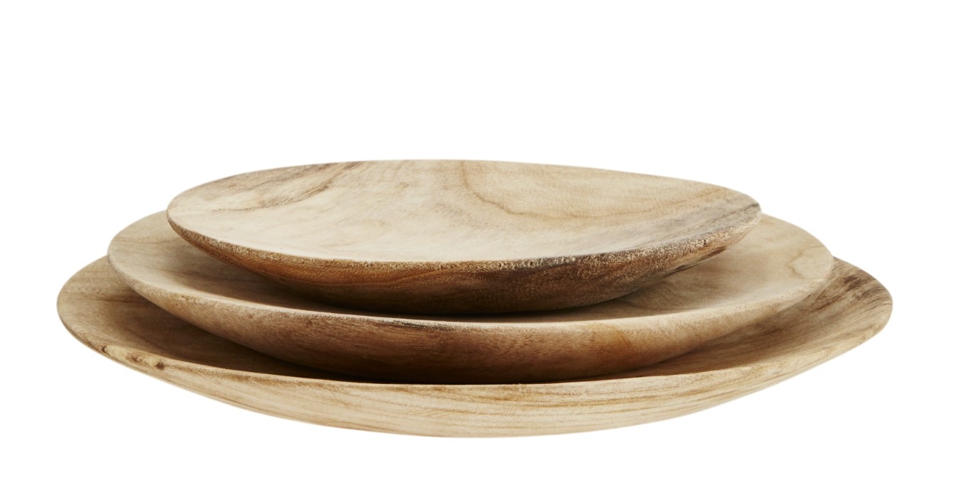 Deska do serwowania Liść Madam Stolz, 24 cm