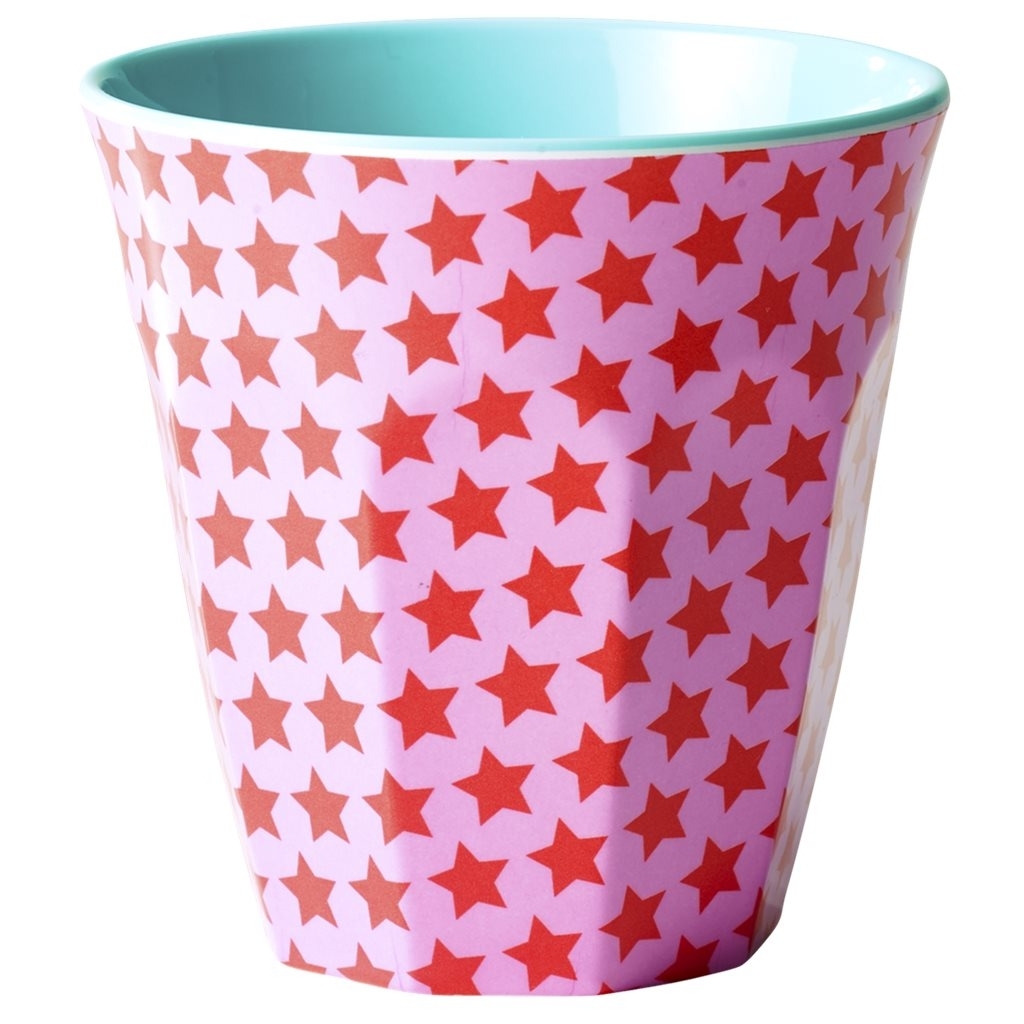Kubek Star różowy Rice, 250 ml