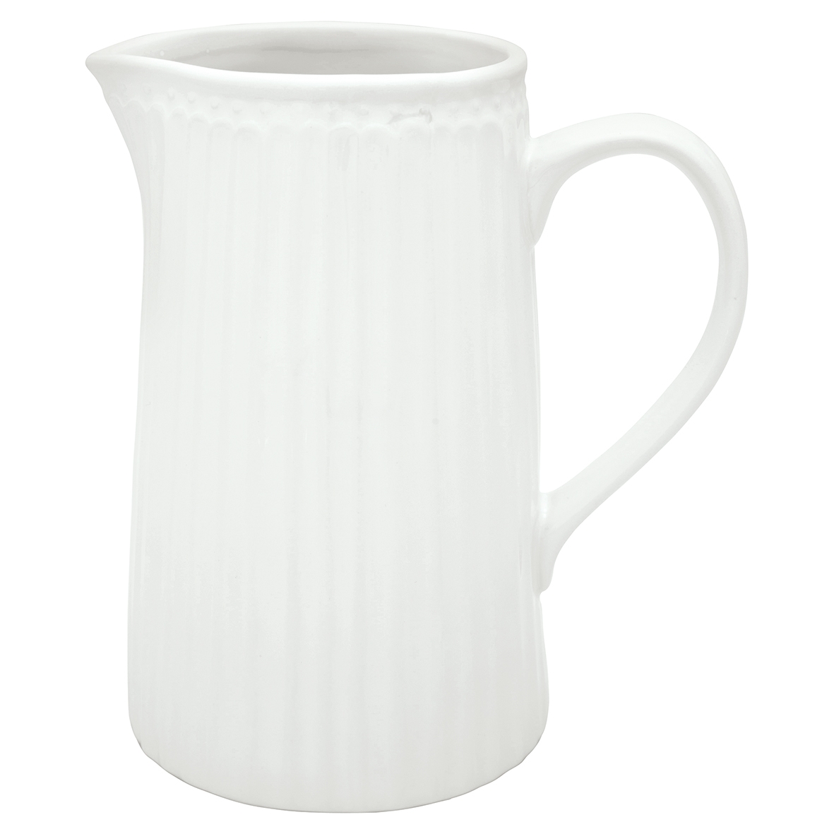 Dzbanek Alice White Green Gate, 1000 ml
