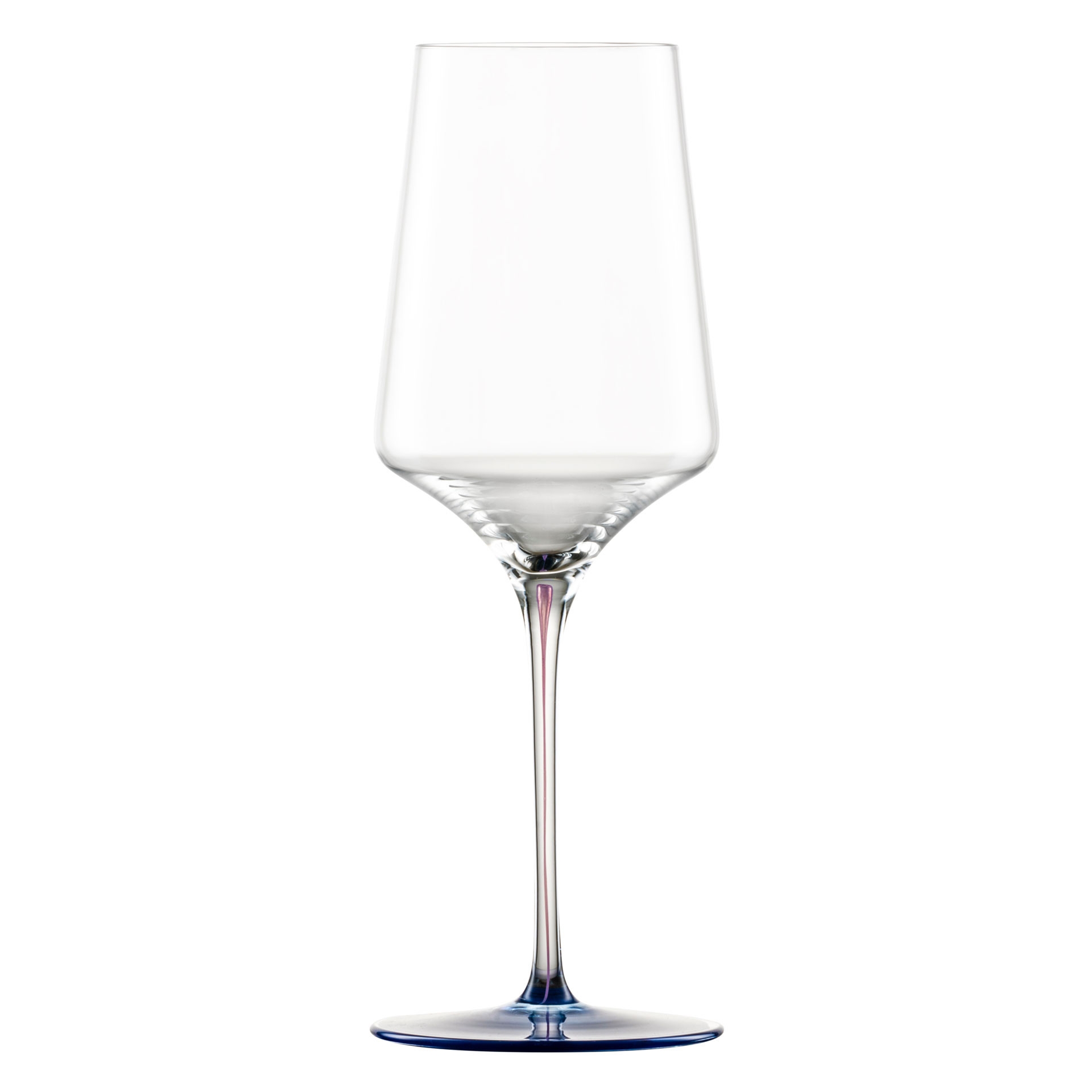 INK Wino białe 407 ml, granatowy (1 szt.) / ZWIESEL HANDMADE