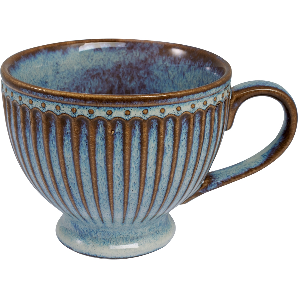 Filiżanka Alice Oyster Blue Green Gate, 400 ml