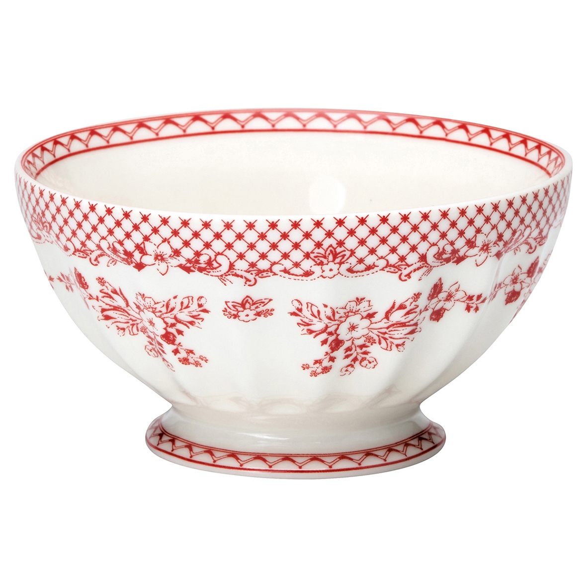 Miseczka porcelanowa Stephanie Red Green Gate, 350 ml