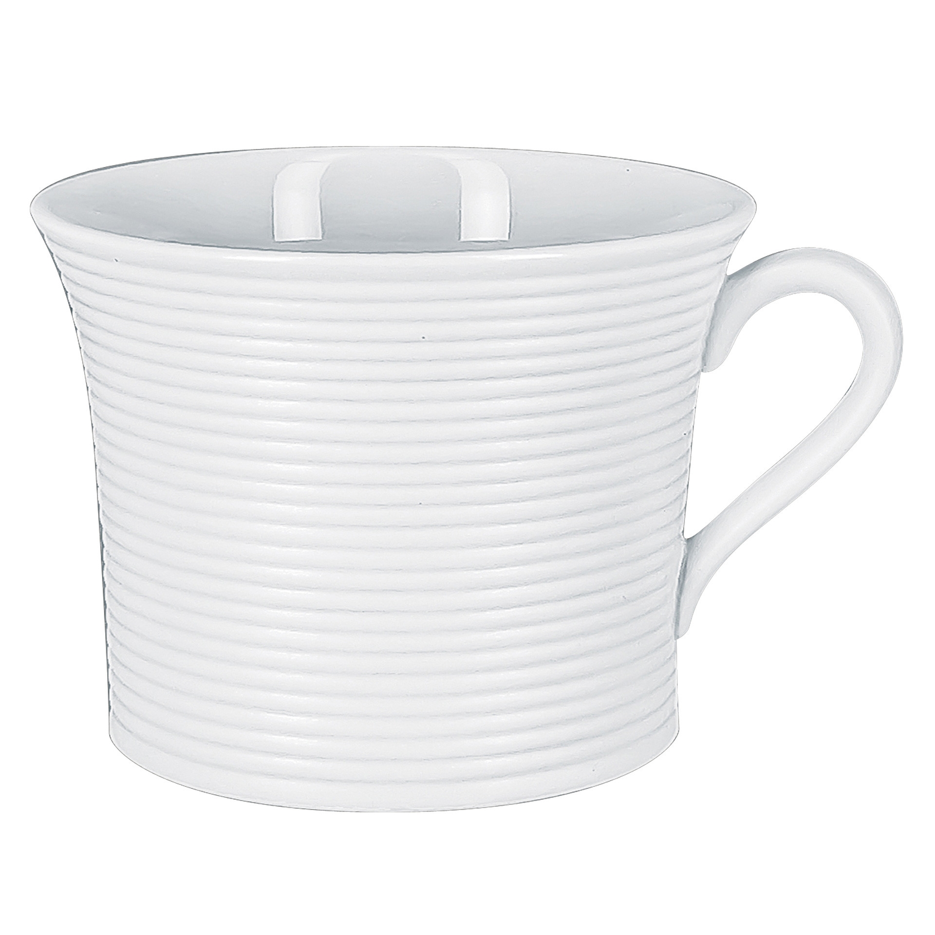 EVOLUTION Filiżanka śniadaniowa 300 ml biała / RAK PORCELAIN