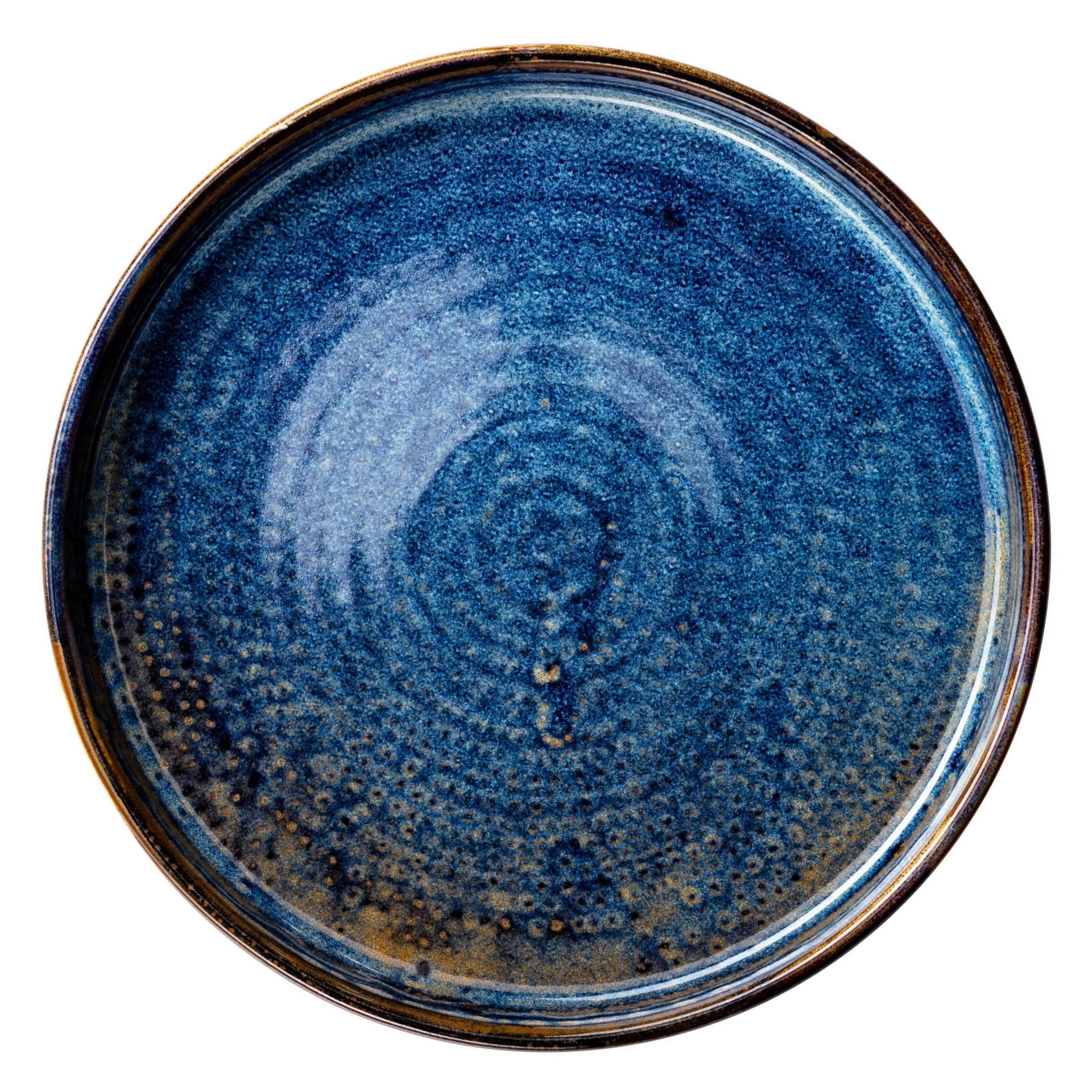 DEEP BLUE Talerz płaski 30 cm / VERLO