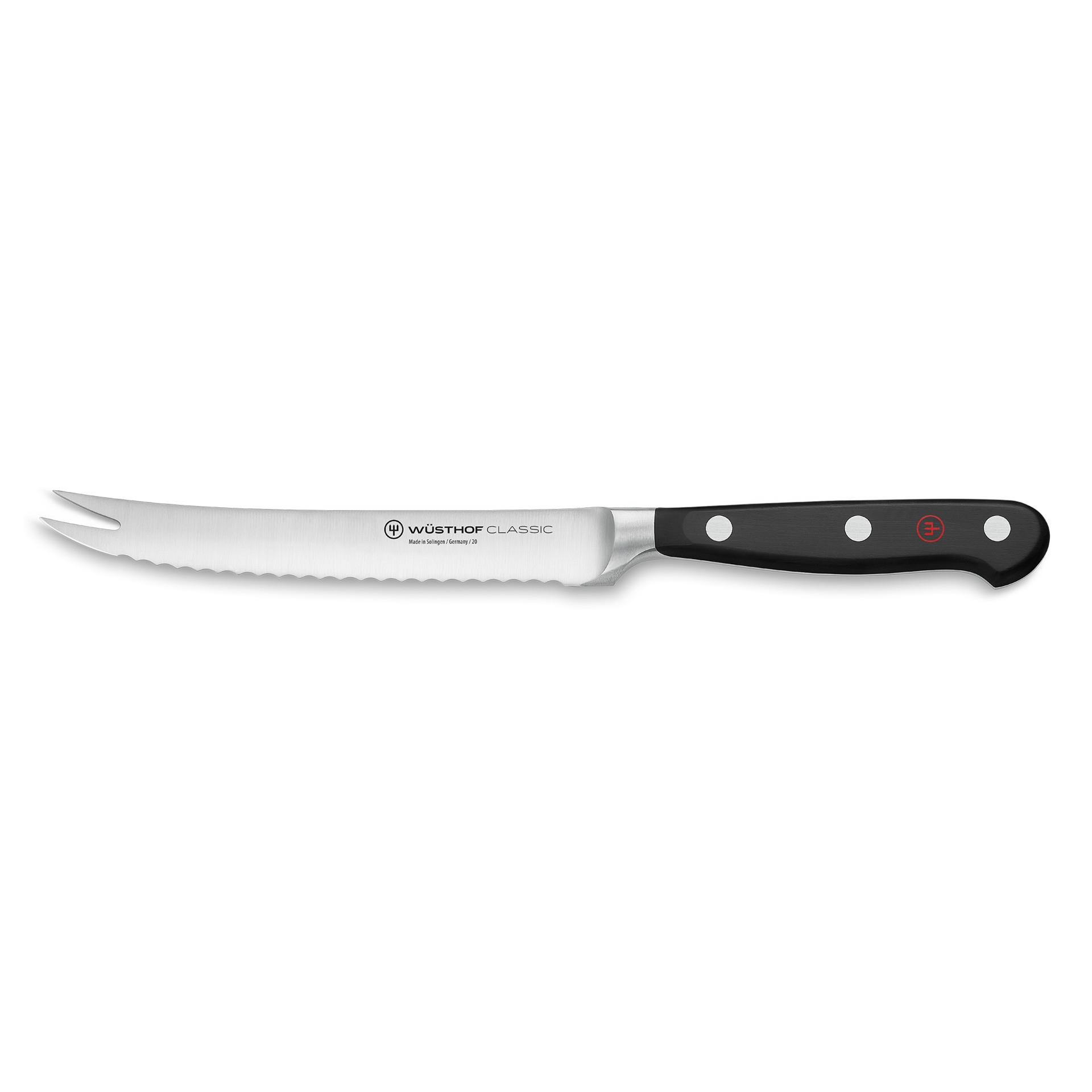 CLASSIC Nóż do pomidorów/cytrusów 14 cm / WÜSTHOF