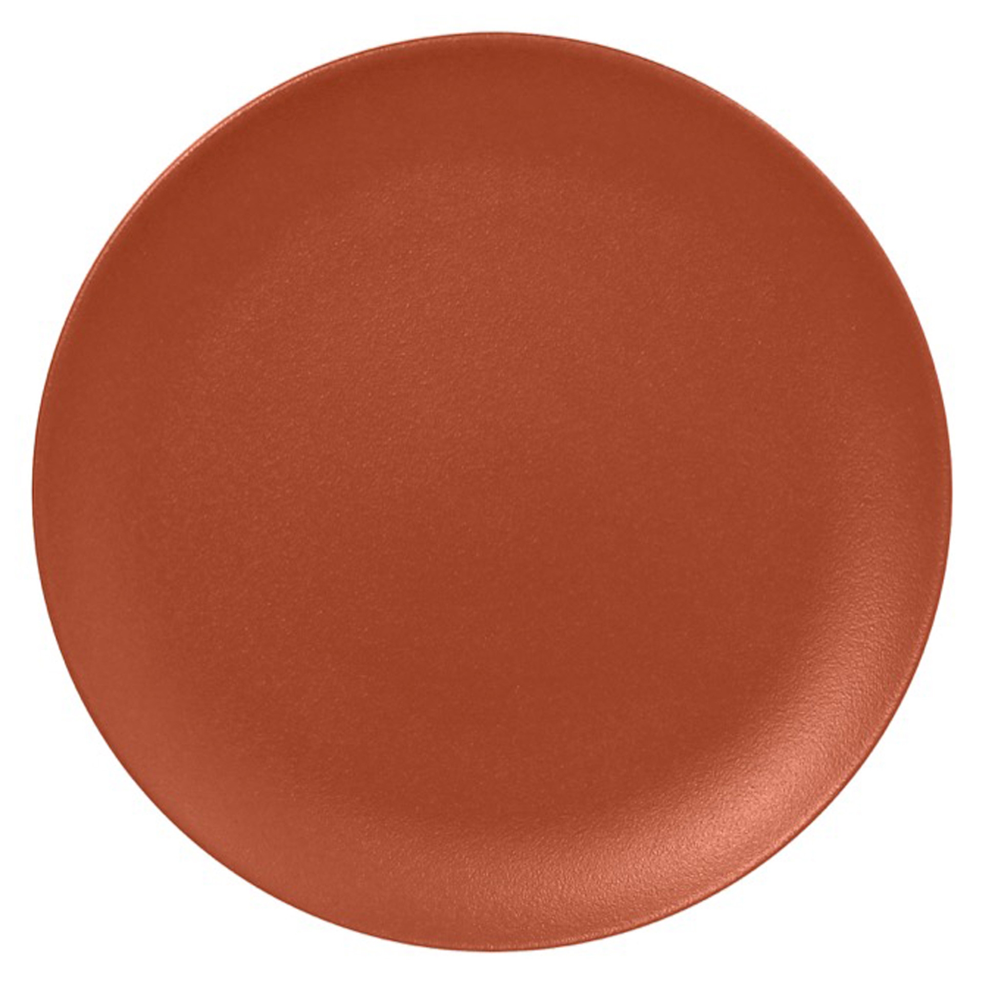 NEOFUSION Talerz płaski Terra 31 cm ceglasty / RAK PORCELAIN