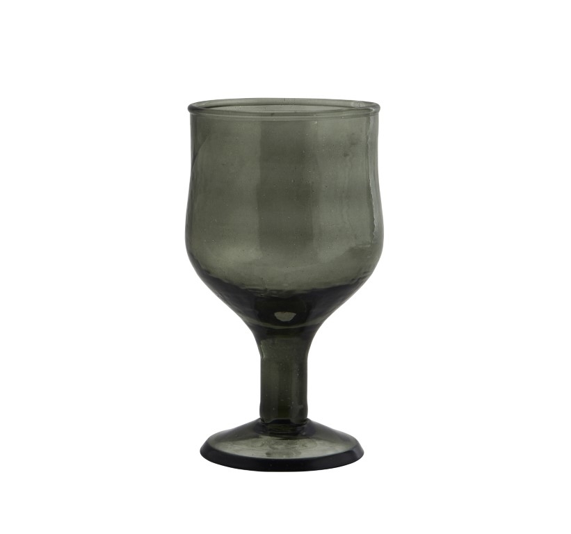 Kieliszek Hammered Dark Green, Madam Stoltz