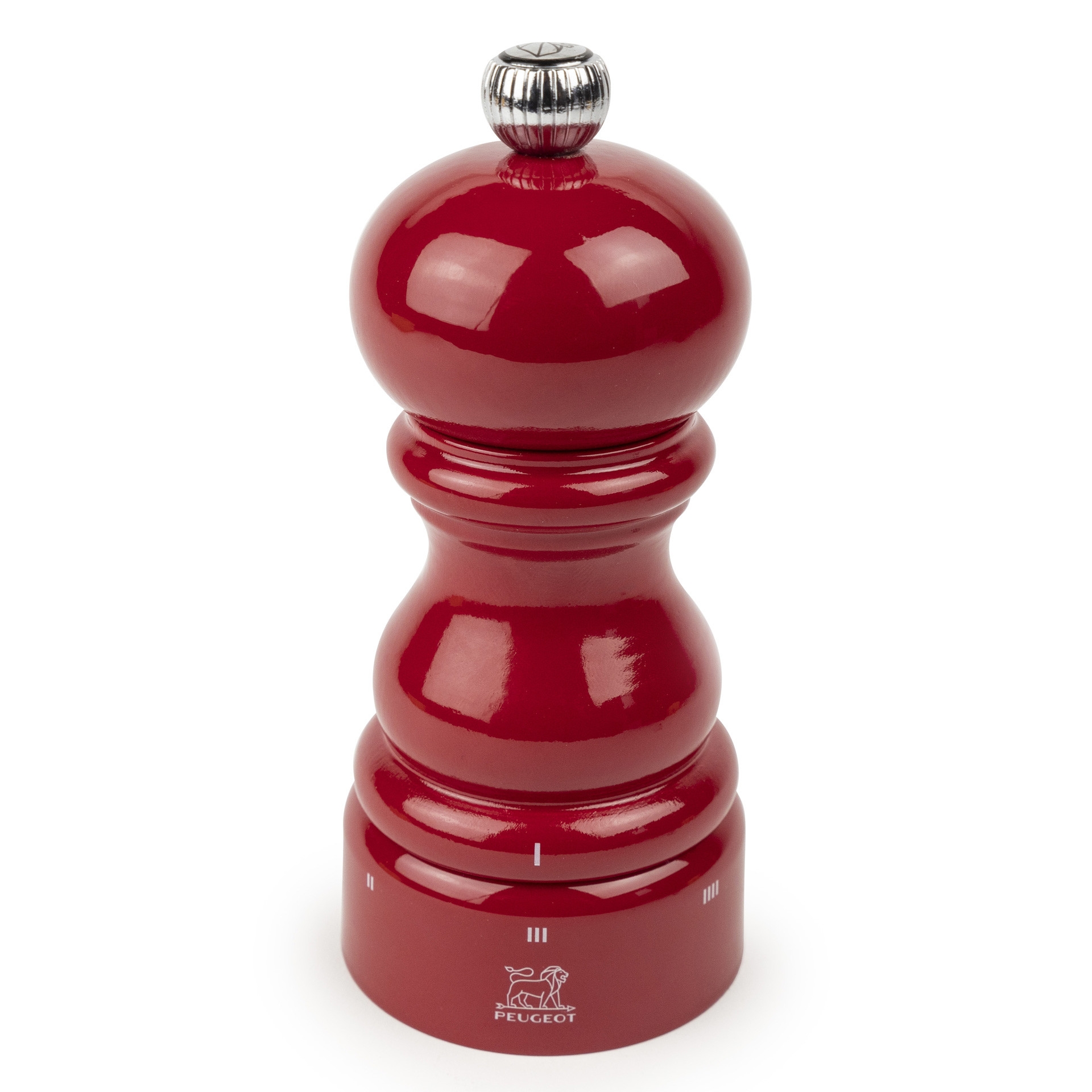 PARIS Młynek do pieprzu 12 cm Red Passion lacquer / PEUGEOT