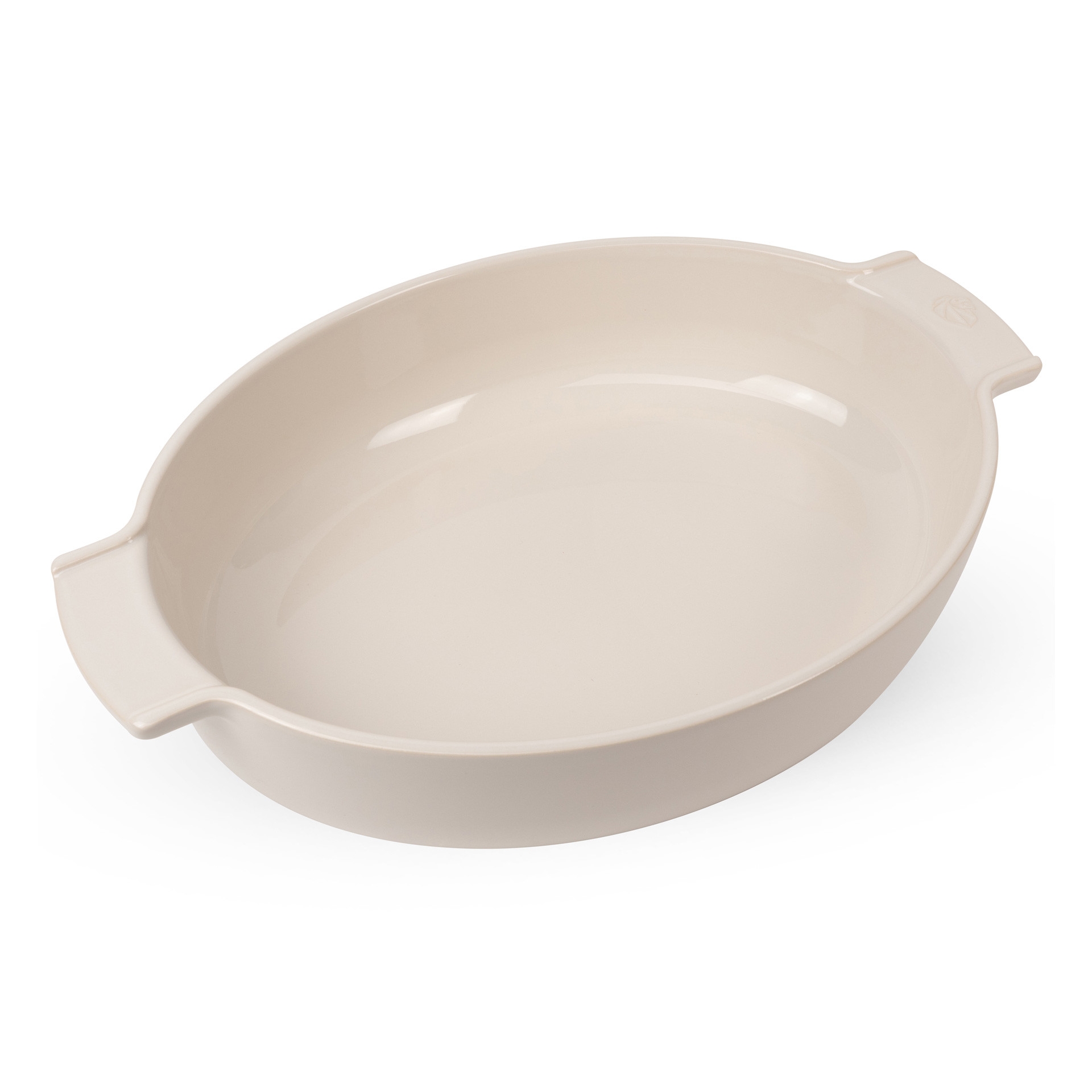 APPOLIA Naczynie owalne 40 cm ecru / PEUGEOT