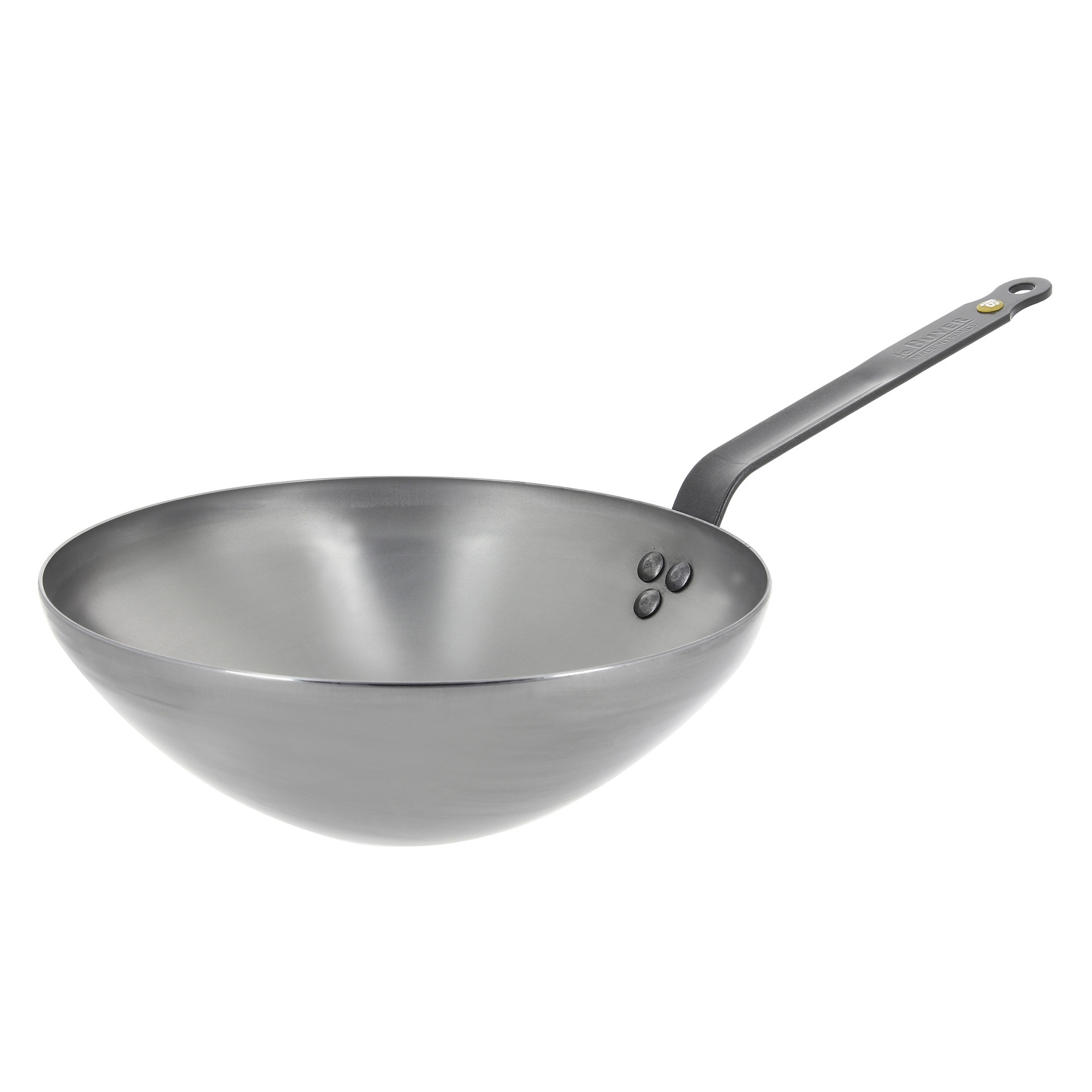 MINERAL B ELEMENT Wok 32 cm / DE BUYER