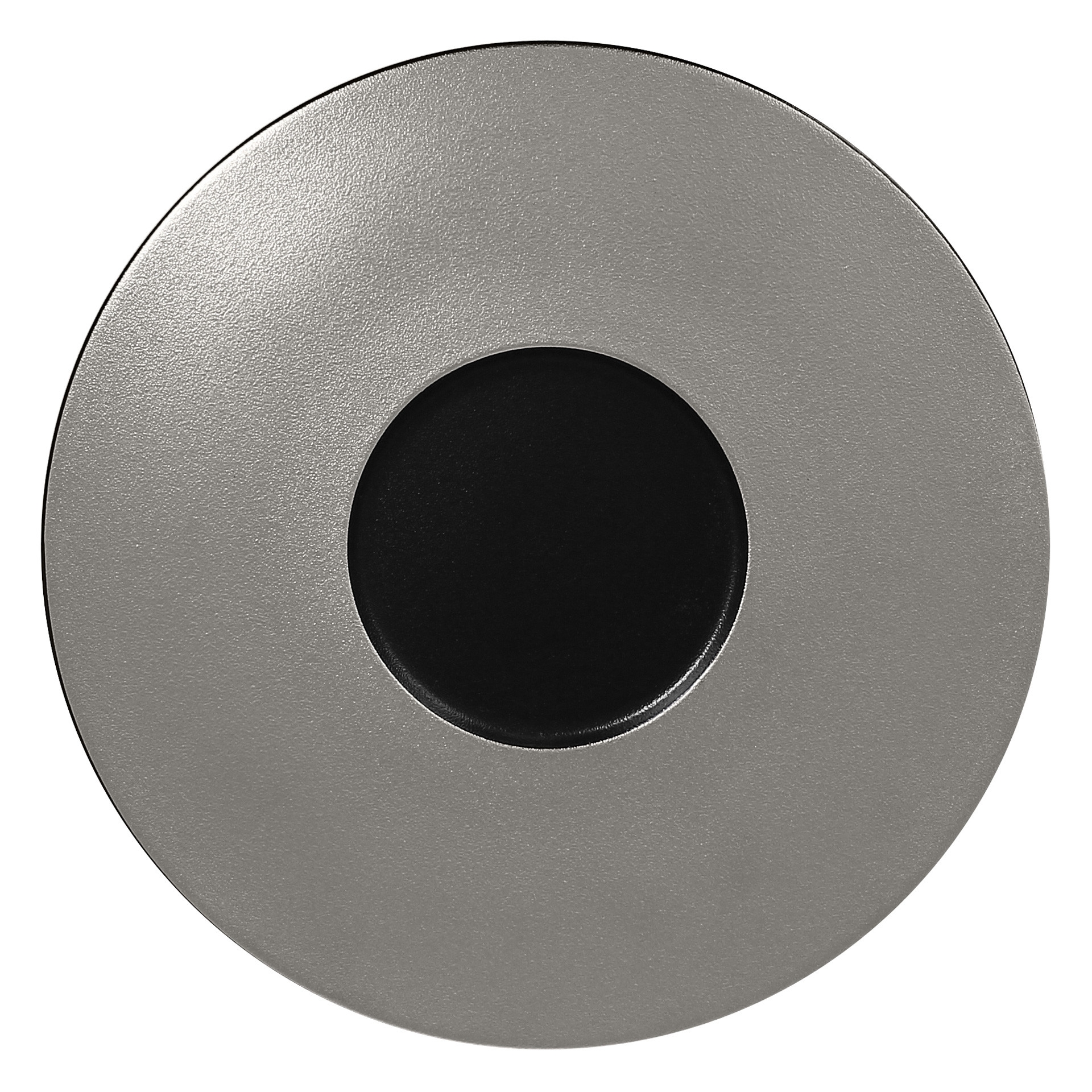 METALFUSION Talerz płaski gourmet srebrny 29 cm / RAK PORCELAIN