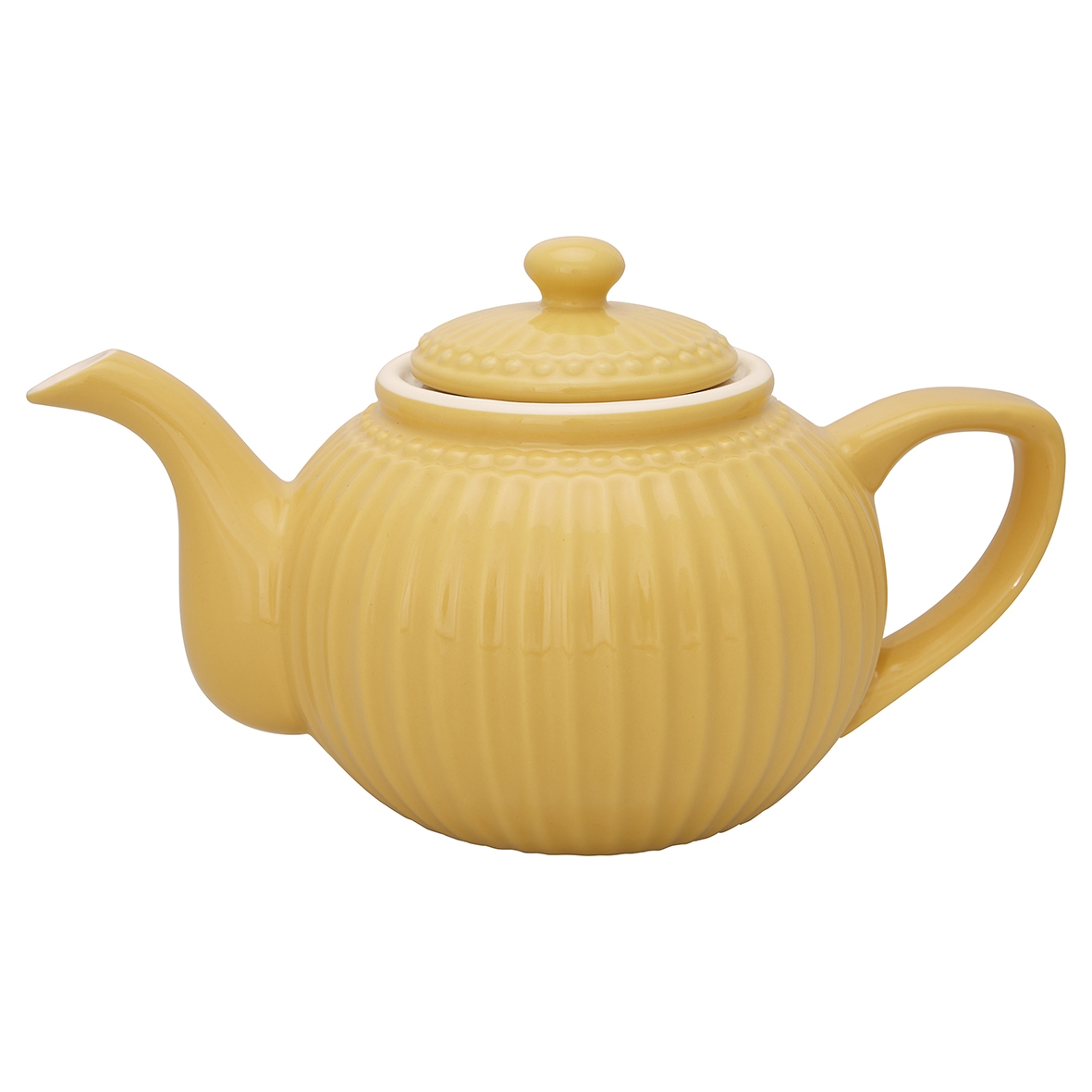 Kubek latte Alice Honey Mustard Green Gate, 250 ml