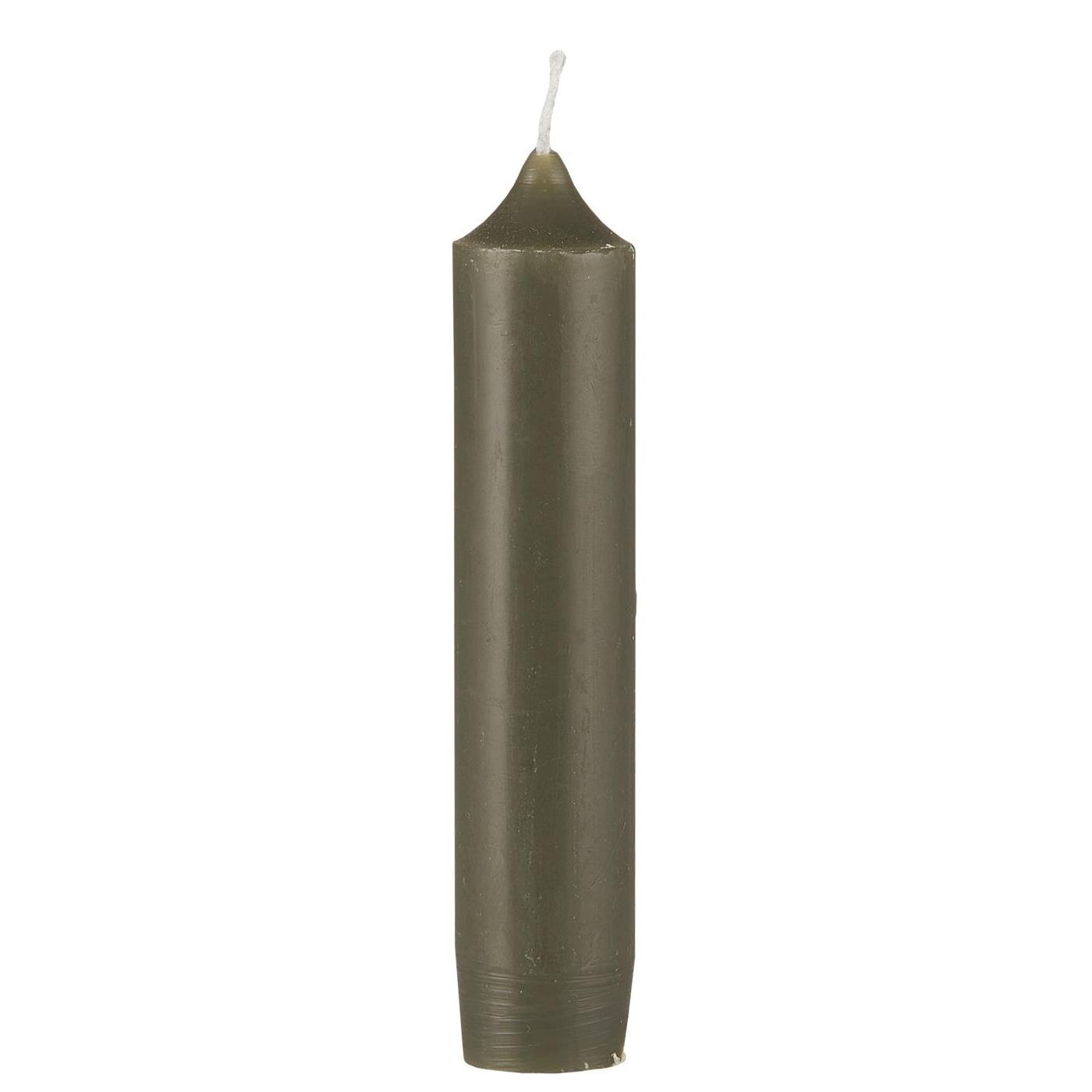 Świeczka olive Ib Laursen, 10 cm