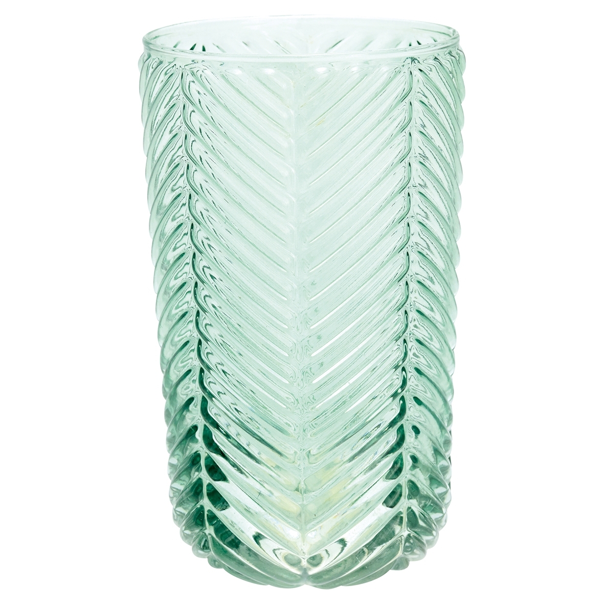 Szklanka Pale Allover zielona Green Gate 500 ml