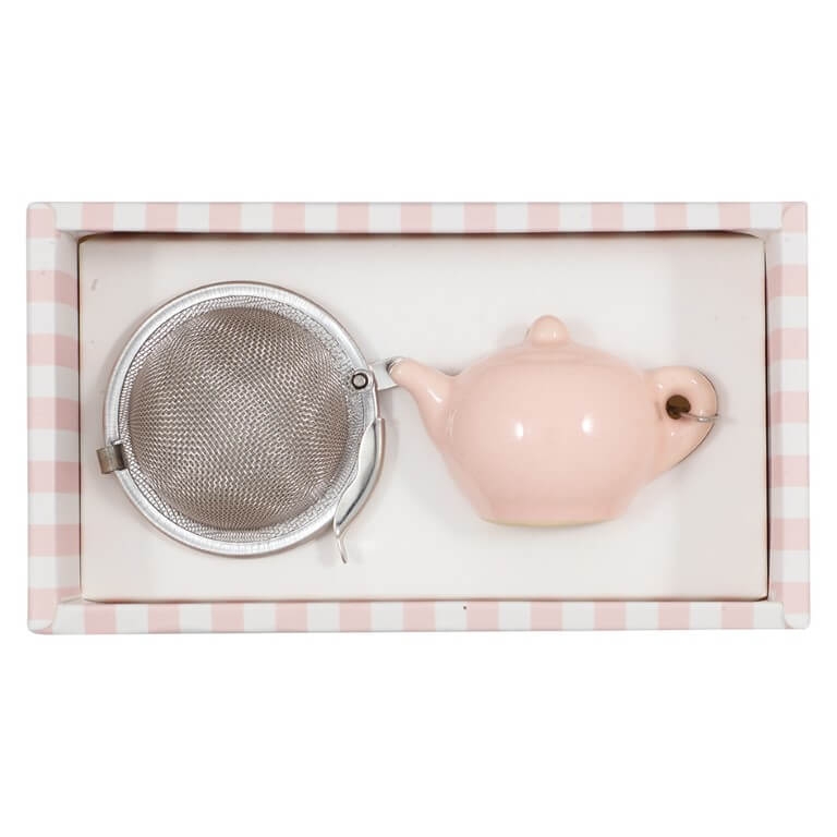 Zaparzacz do herbaty Teapot Pale Pink, Green Gate