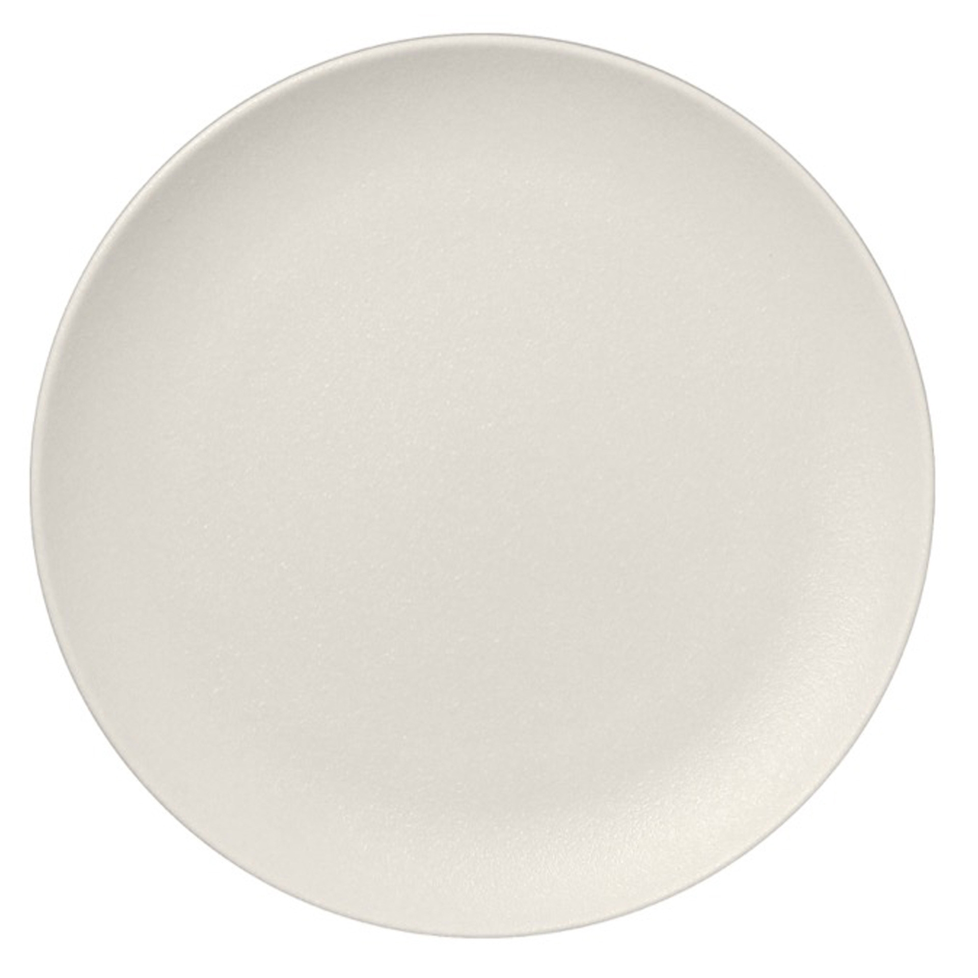 NEOFUSION Talerz płaski Sand 31 cm biały / RAK PORCELAIN
