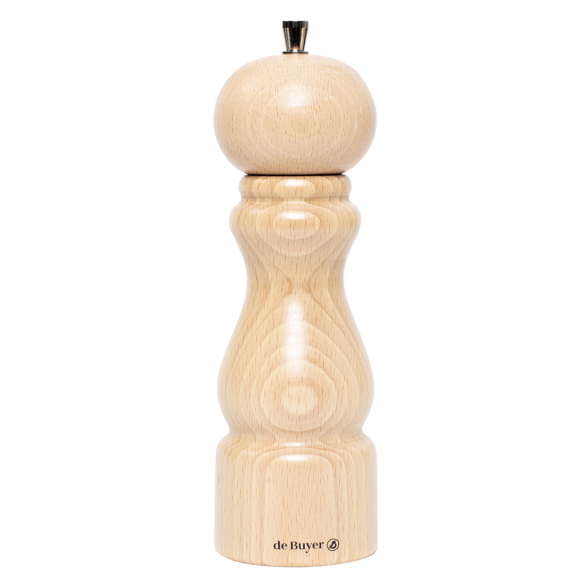 RUMBA Młynek do soli 20 cm naturalny / DE BUYER