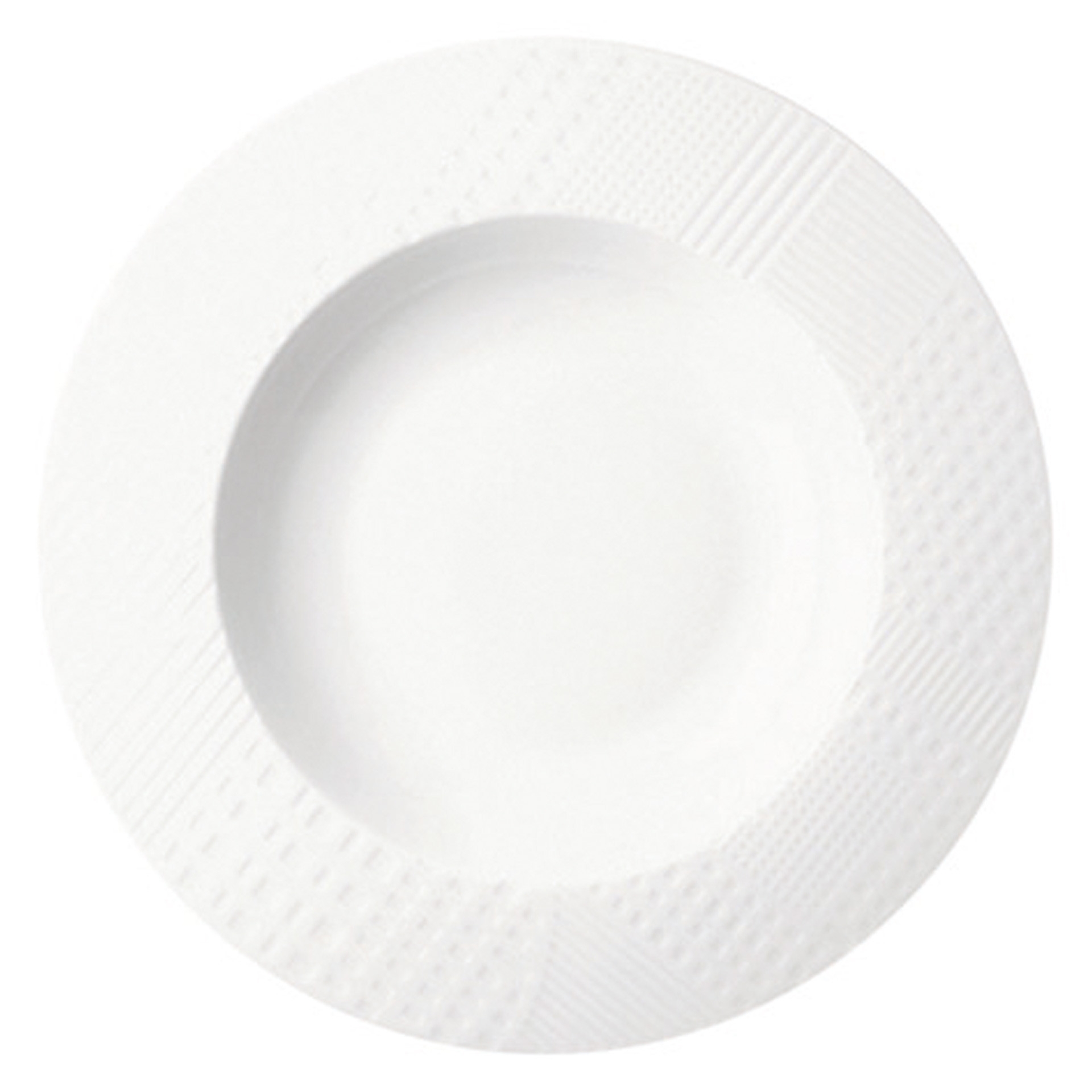PIXEL Talerz głęboki 24 cm / RAK PORCELAIN
