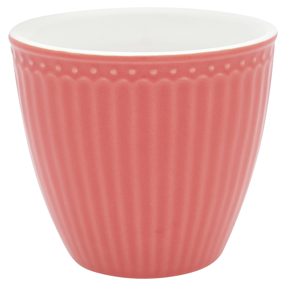 Kubek latte Alice Coral Green Gate, 250 ml