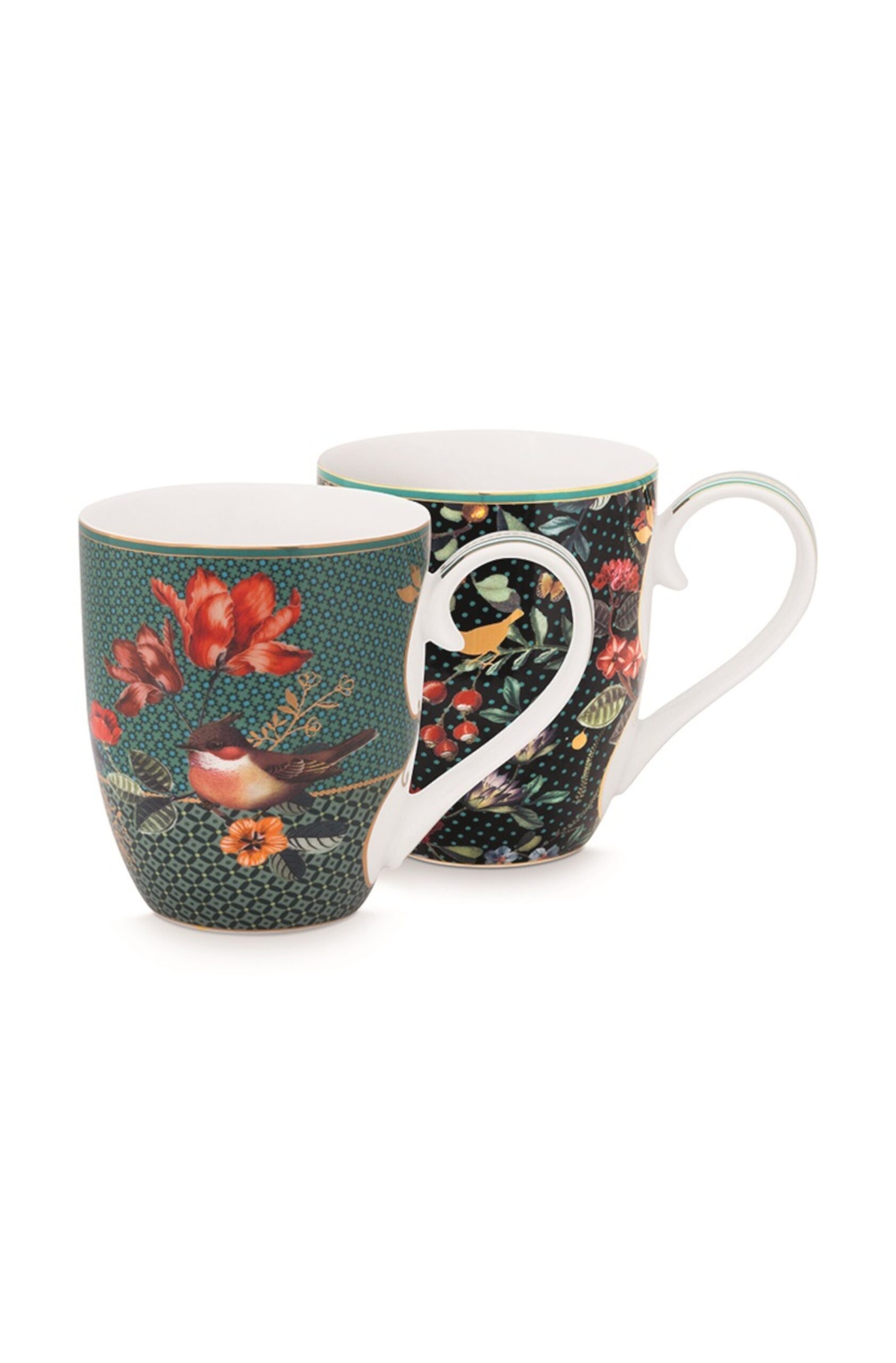 Zestaw kubków Winter Wonderland PiP Studio 450 ml, 2 szt.