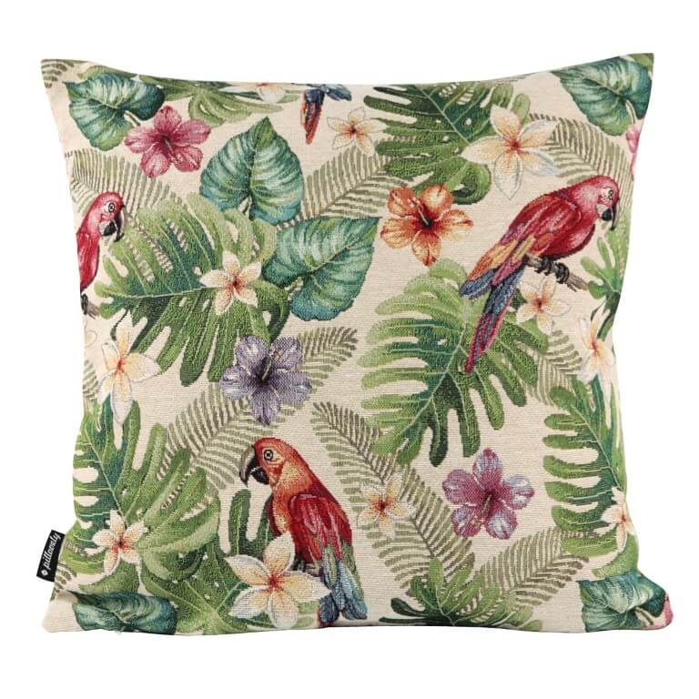 Poszewka Parrot Pillovely, 45x45 cm