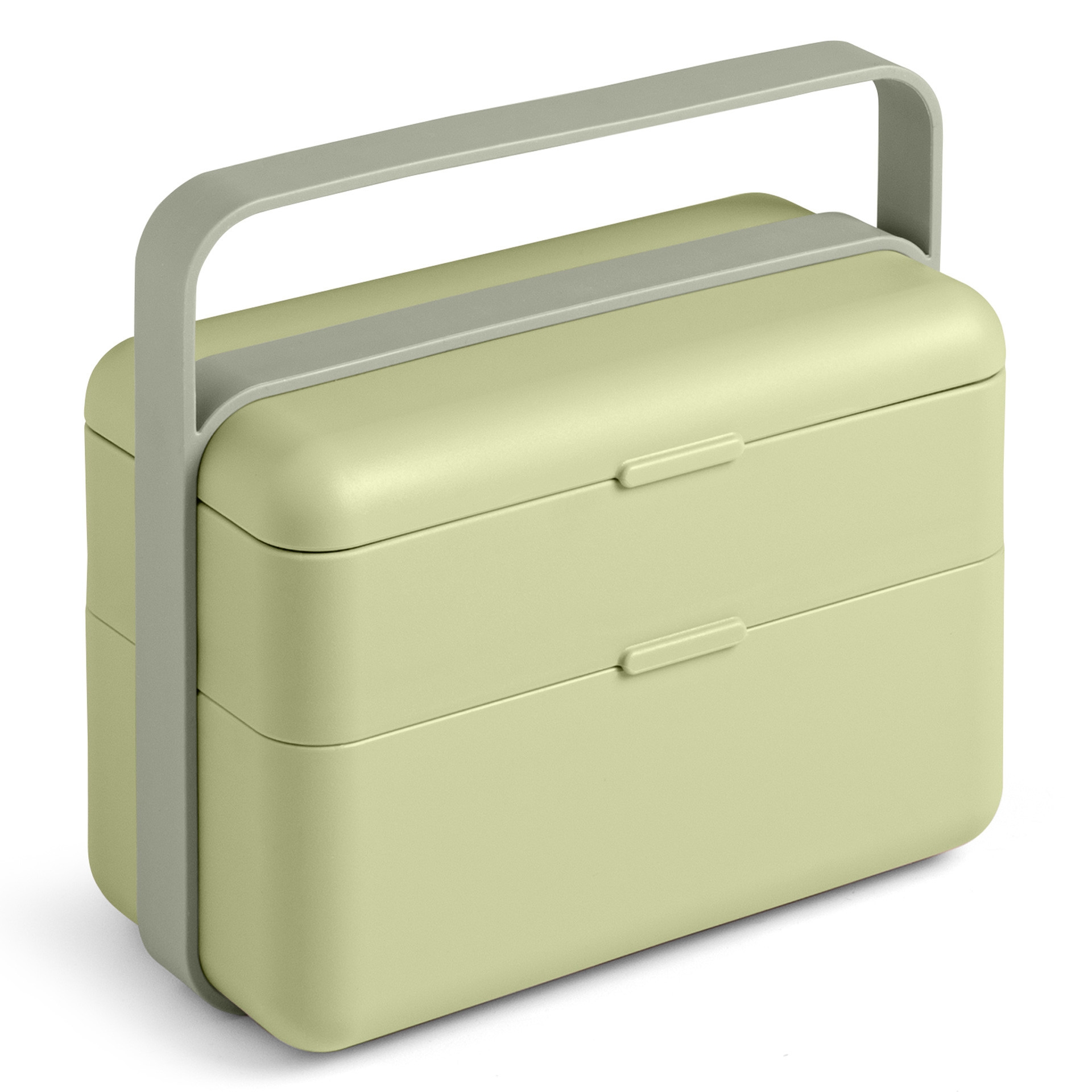 BAULETTO Lunchbox wysoki jasna leśna zieleń / BLIM PLUS