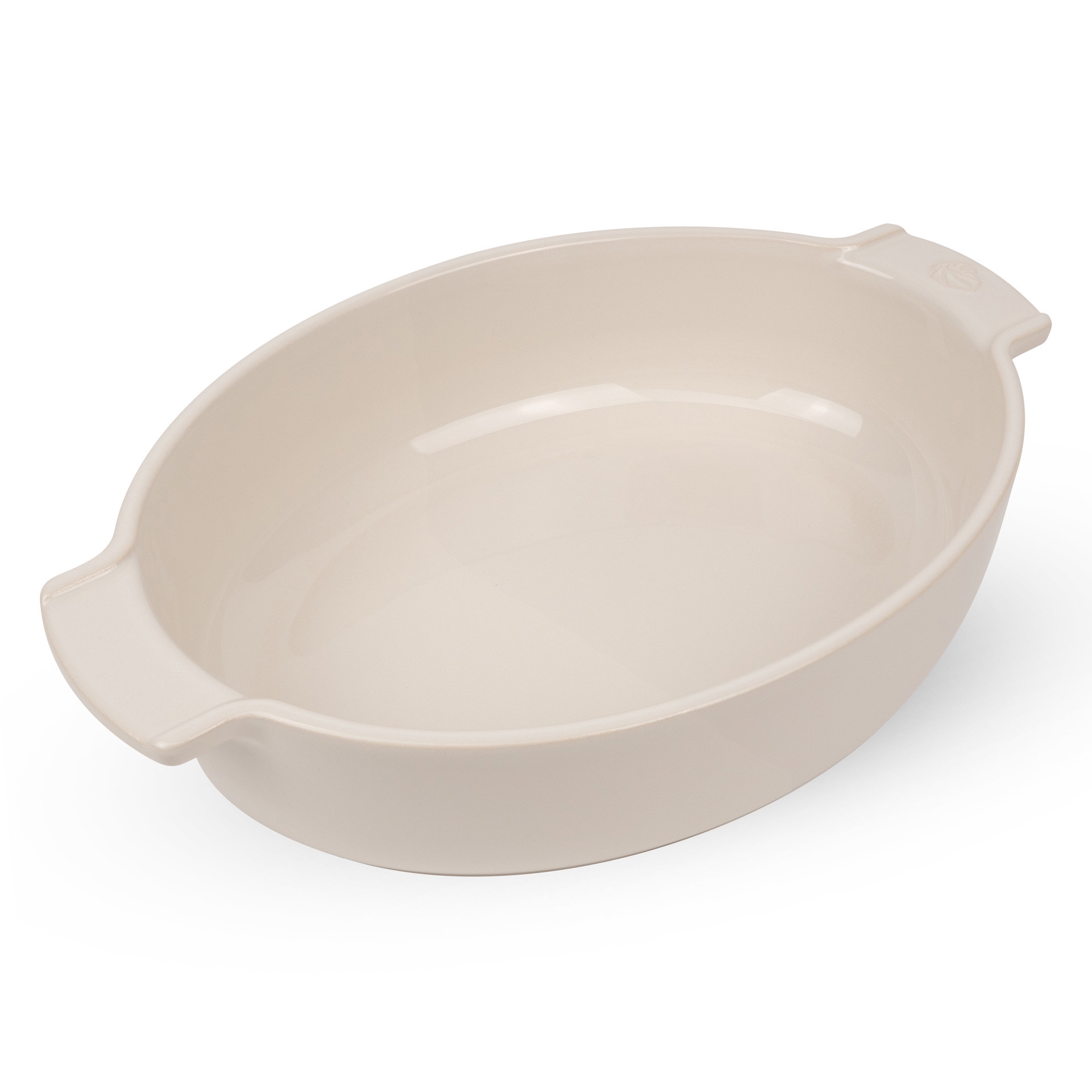 APPOLIA Naczynie owalne 31 cm ecru / PEUGEOT